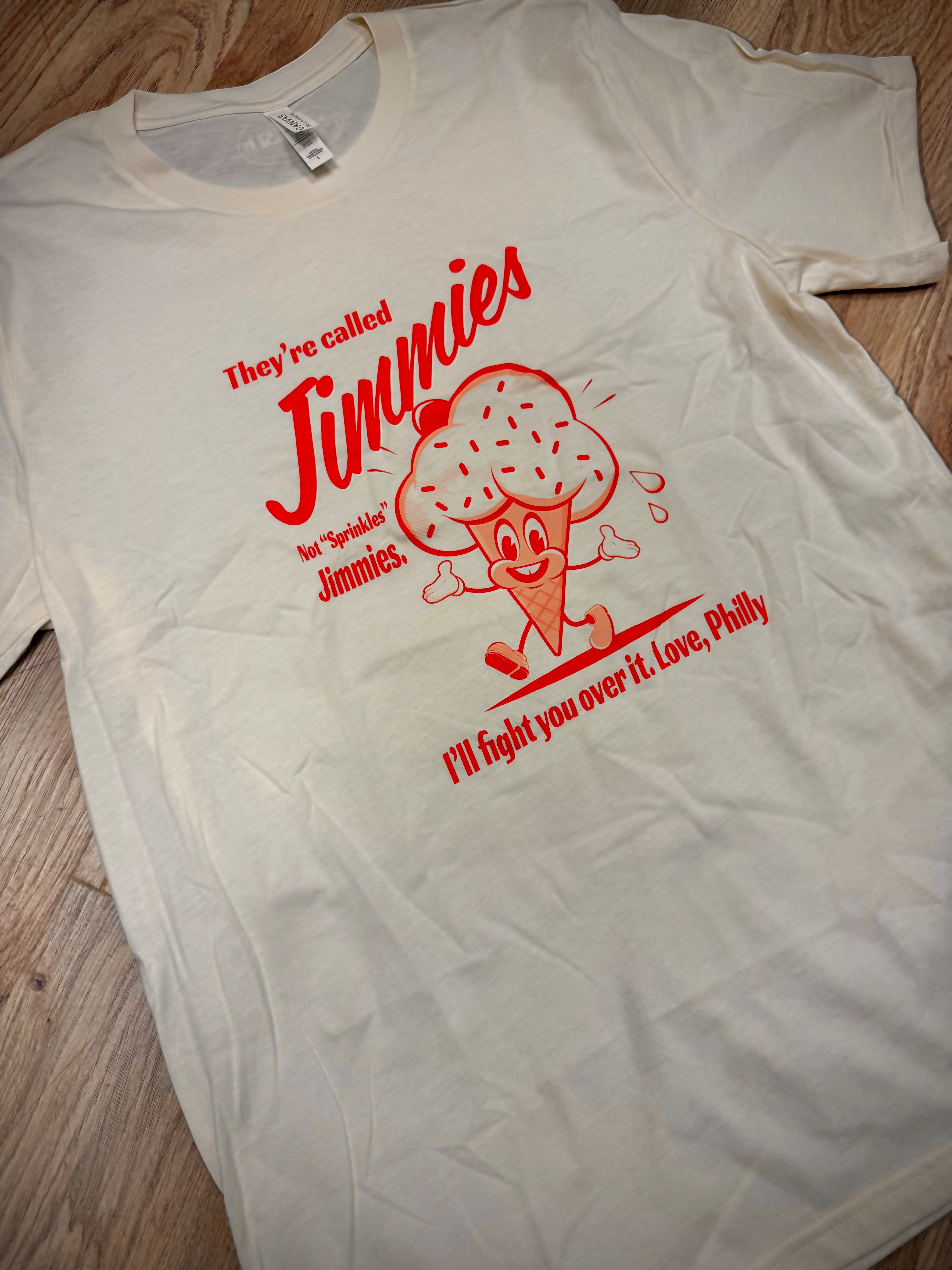 Jimmies Not Sprinkles Tee