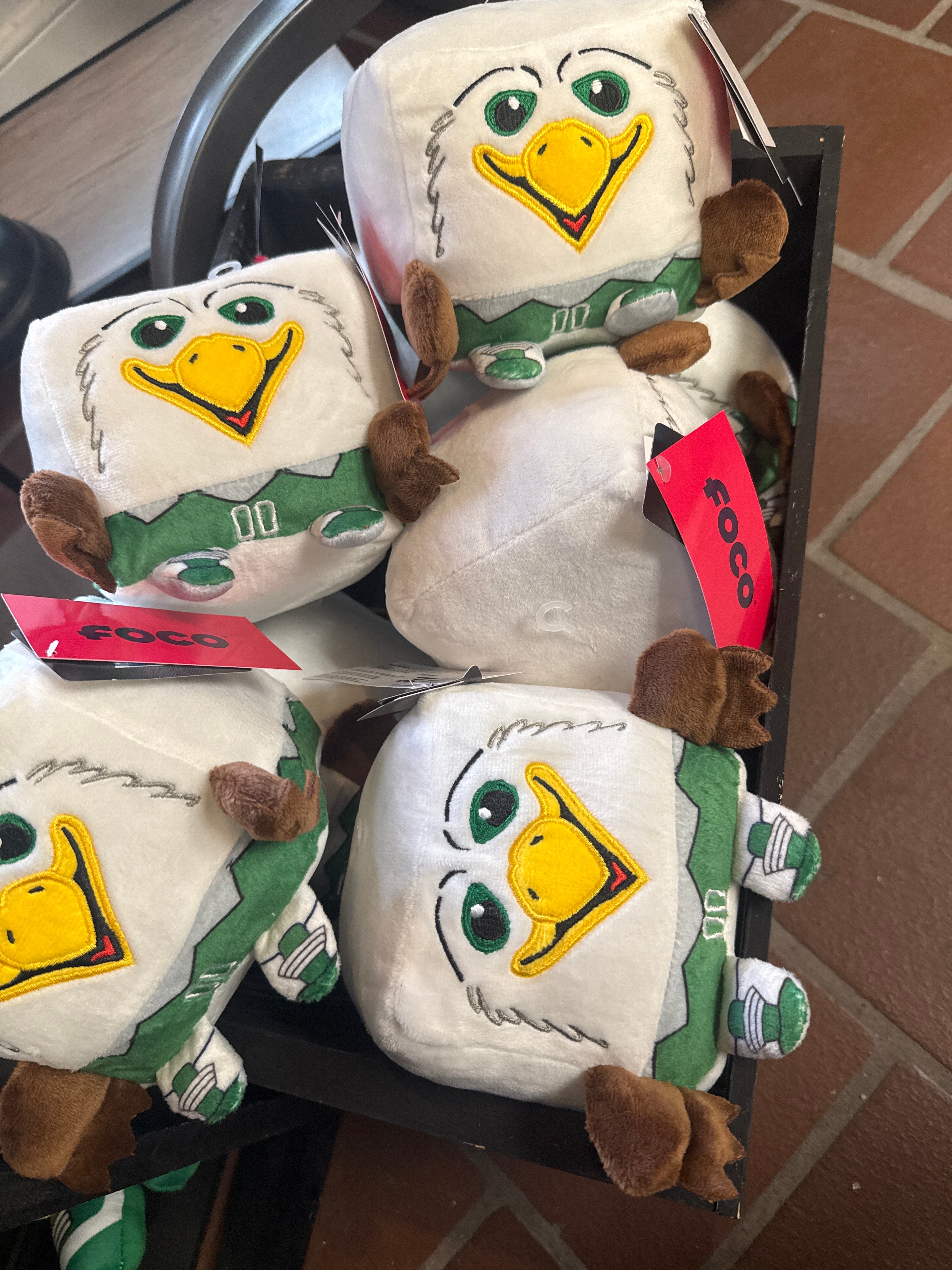 Swoop square plush