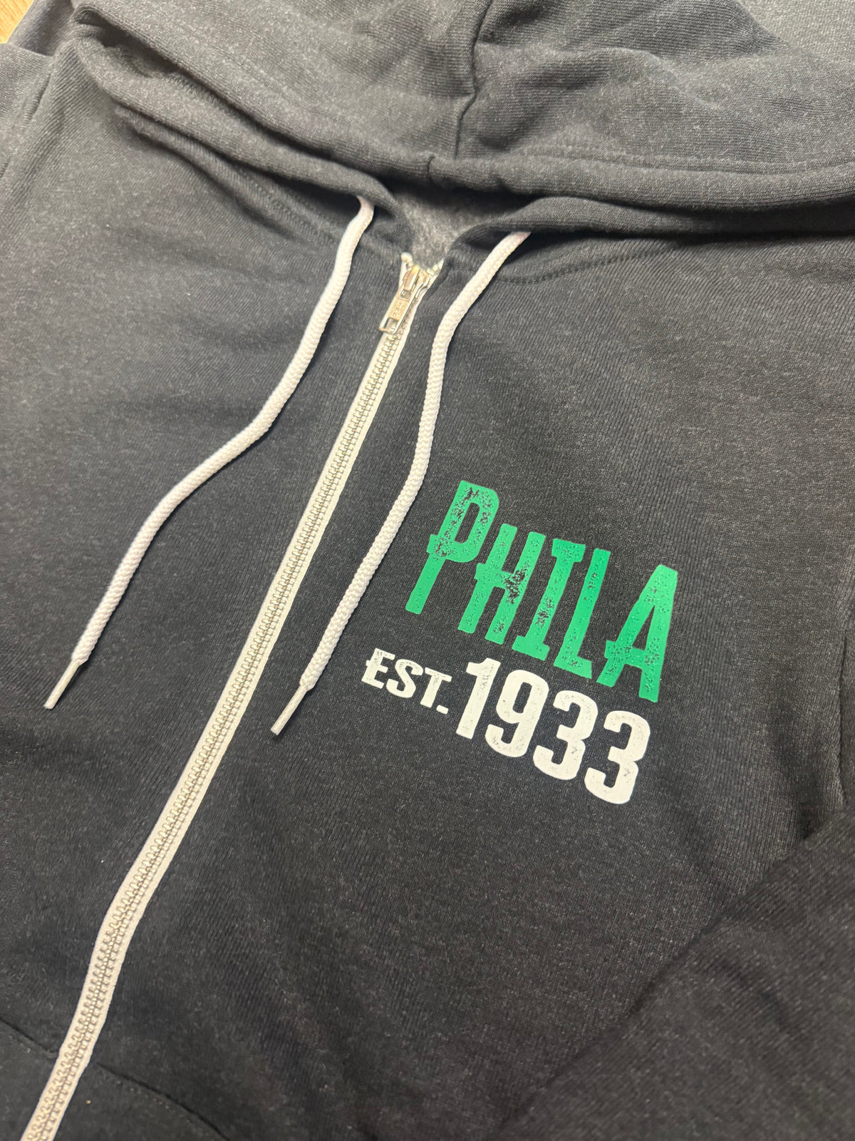 1933 Winning is for the Birds Zip Up Hoodie