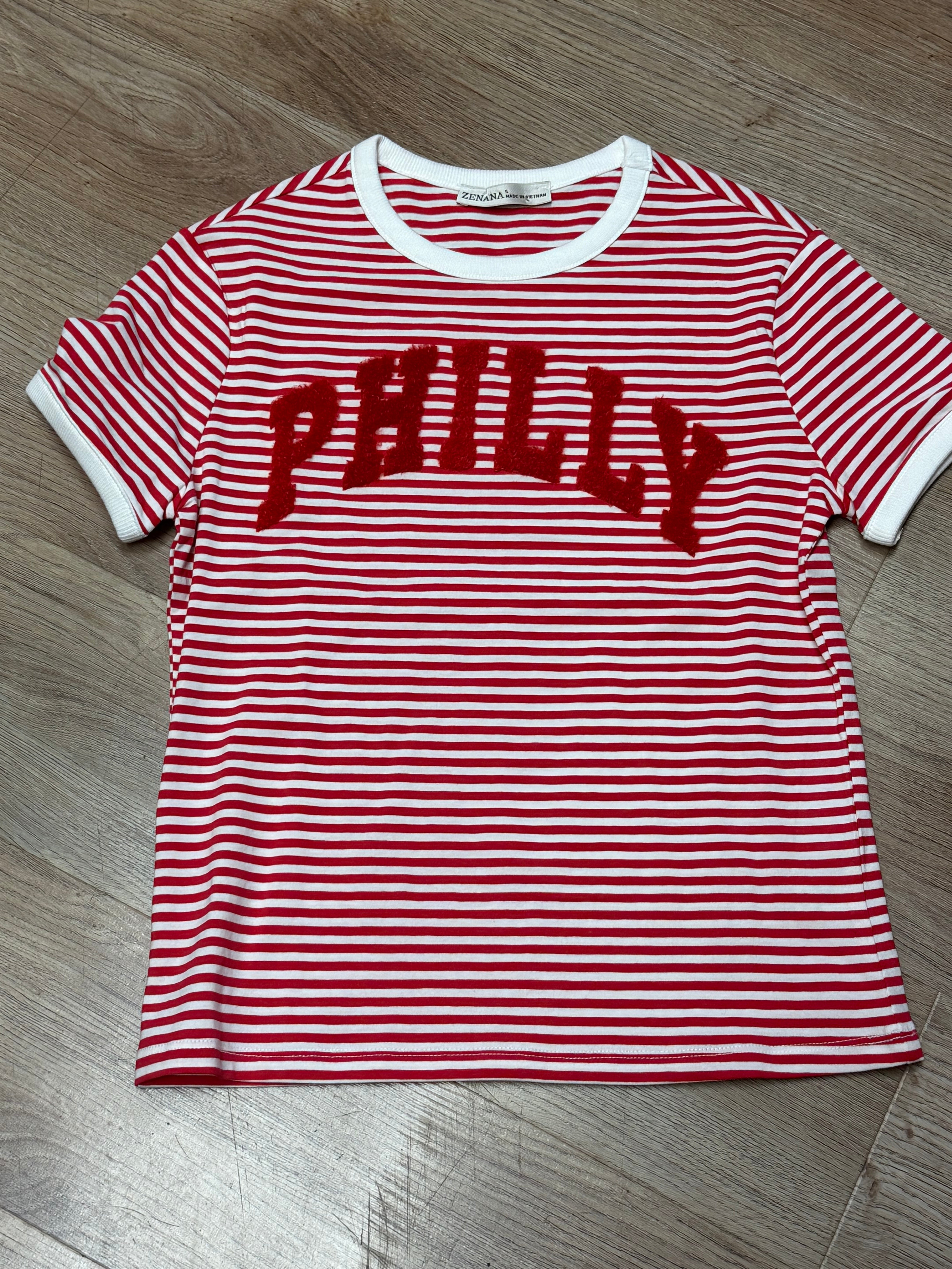Philly ladies stripped ringer