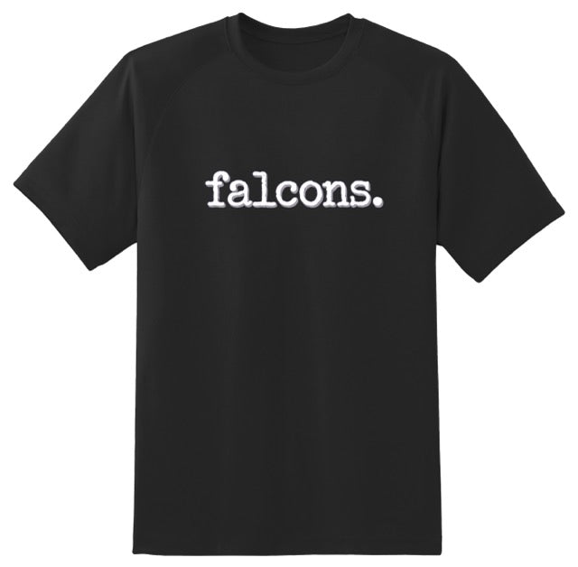 Pennsbury High School Falcons White on White Tee