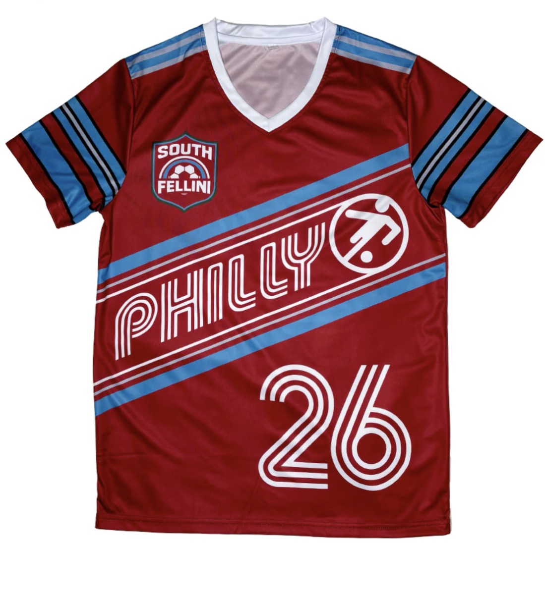 Philly World Cup Soccer Jersey