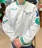 Throwback Eagles City Collection Satin Jacket