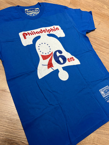 Sixers Liberty Bell Logo Tee