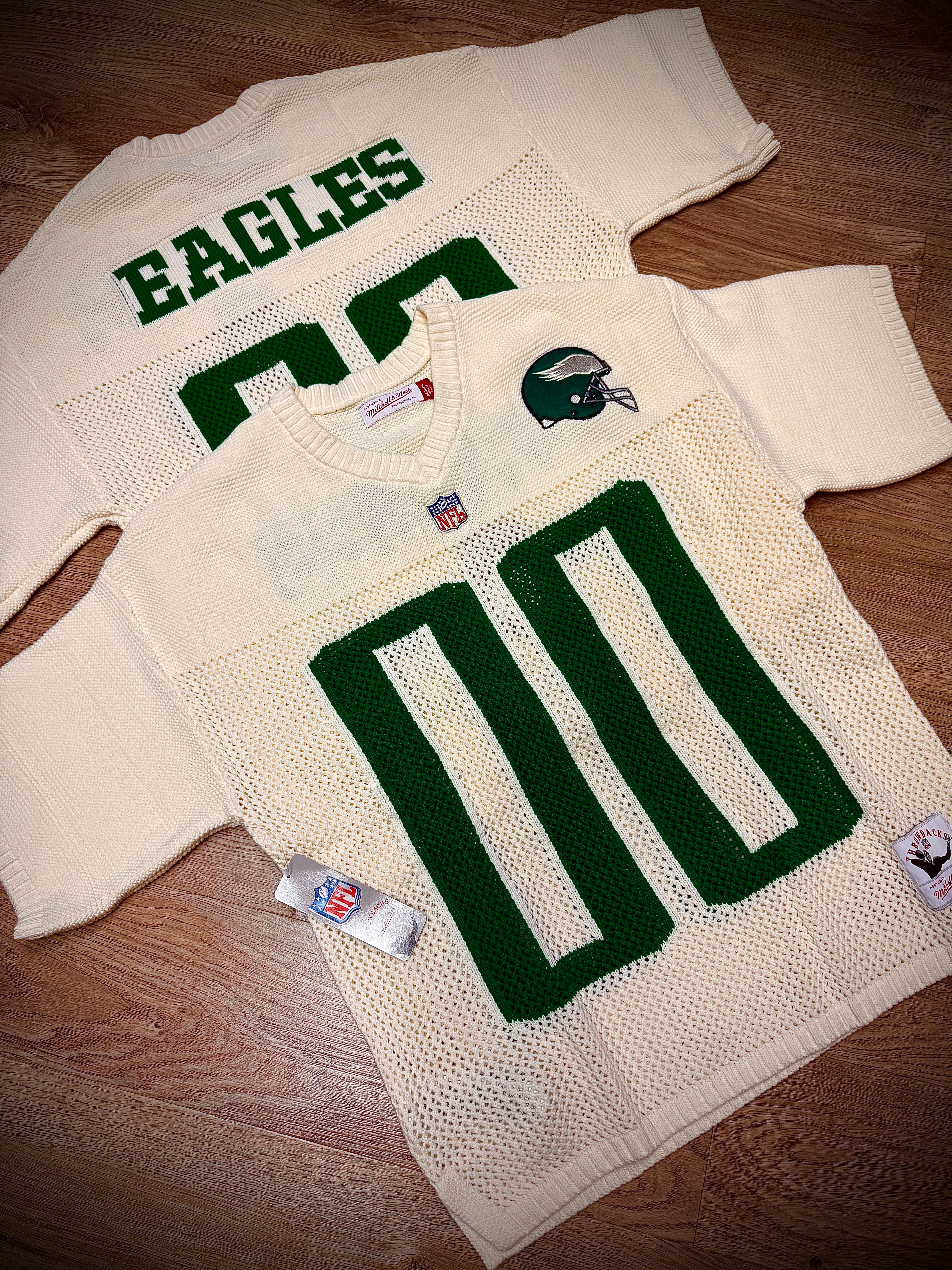 Ladies Eagles Retro Roots Jersey Sweater