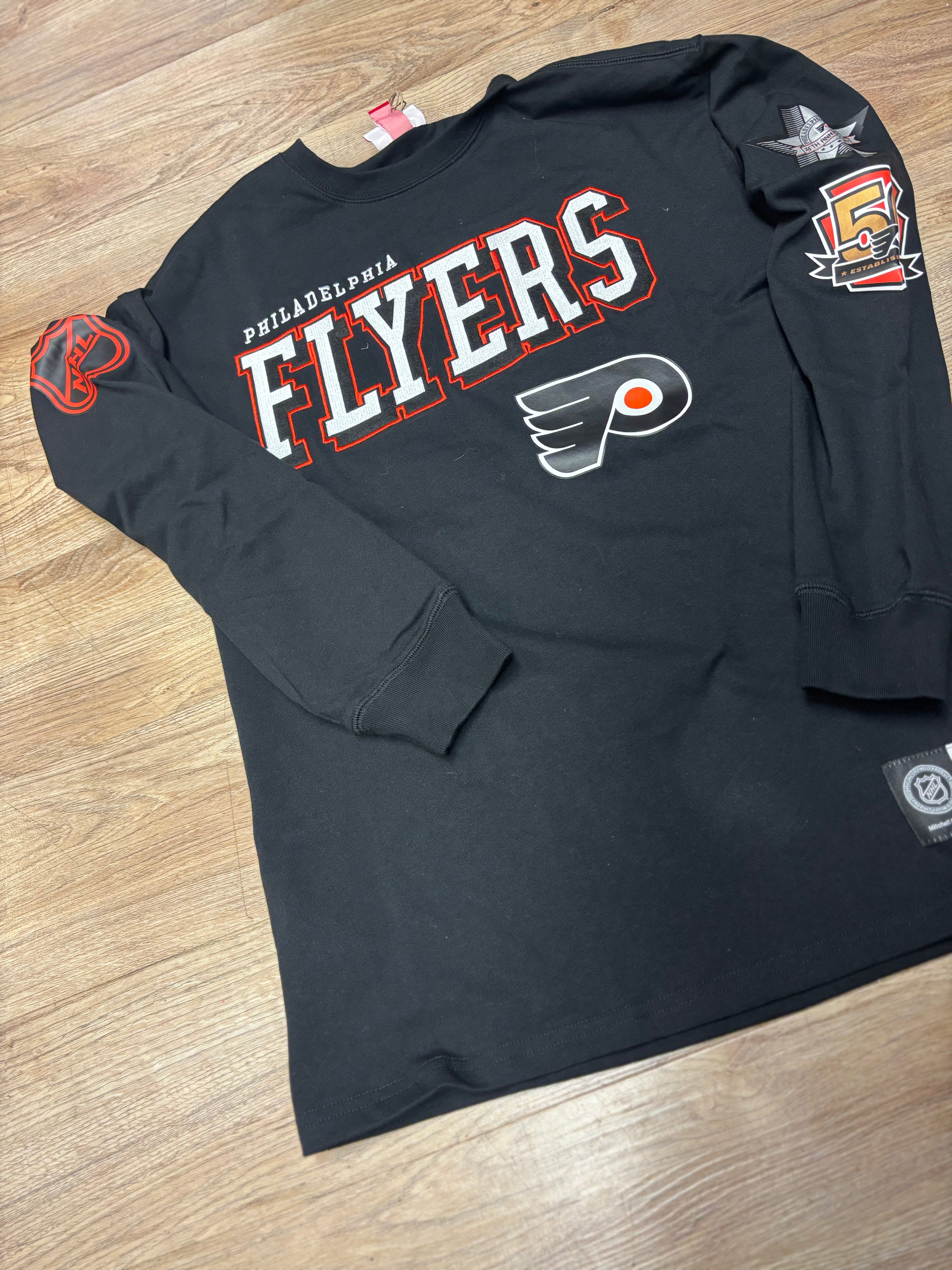 Flyers Training Camp Long Sleeve Tee