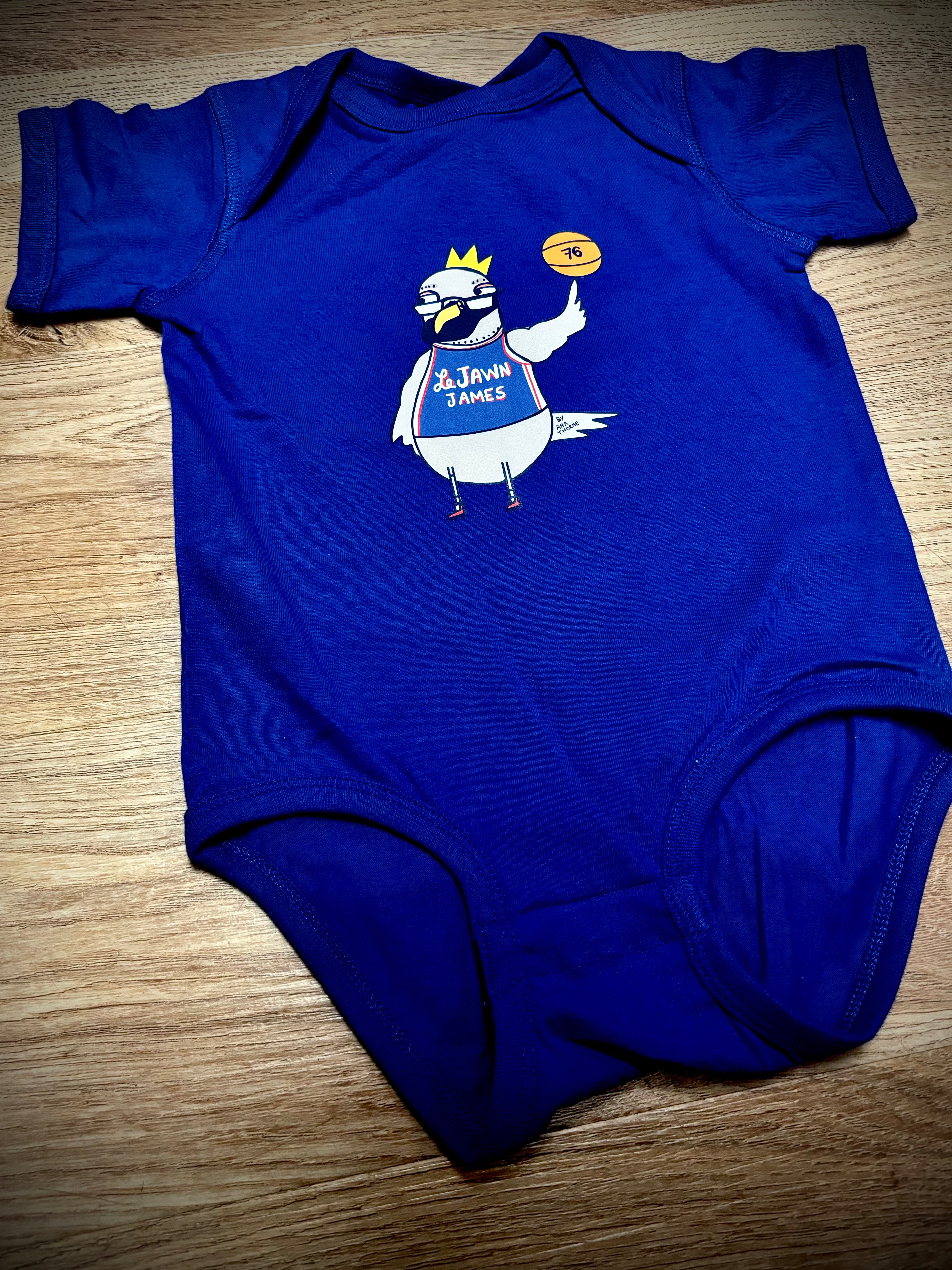 Baby Le Jawns Onesie by Ana Thorne