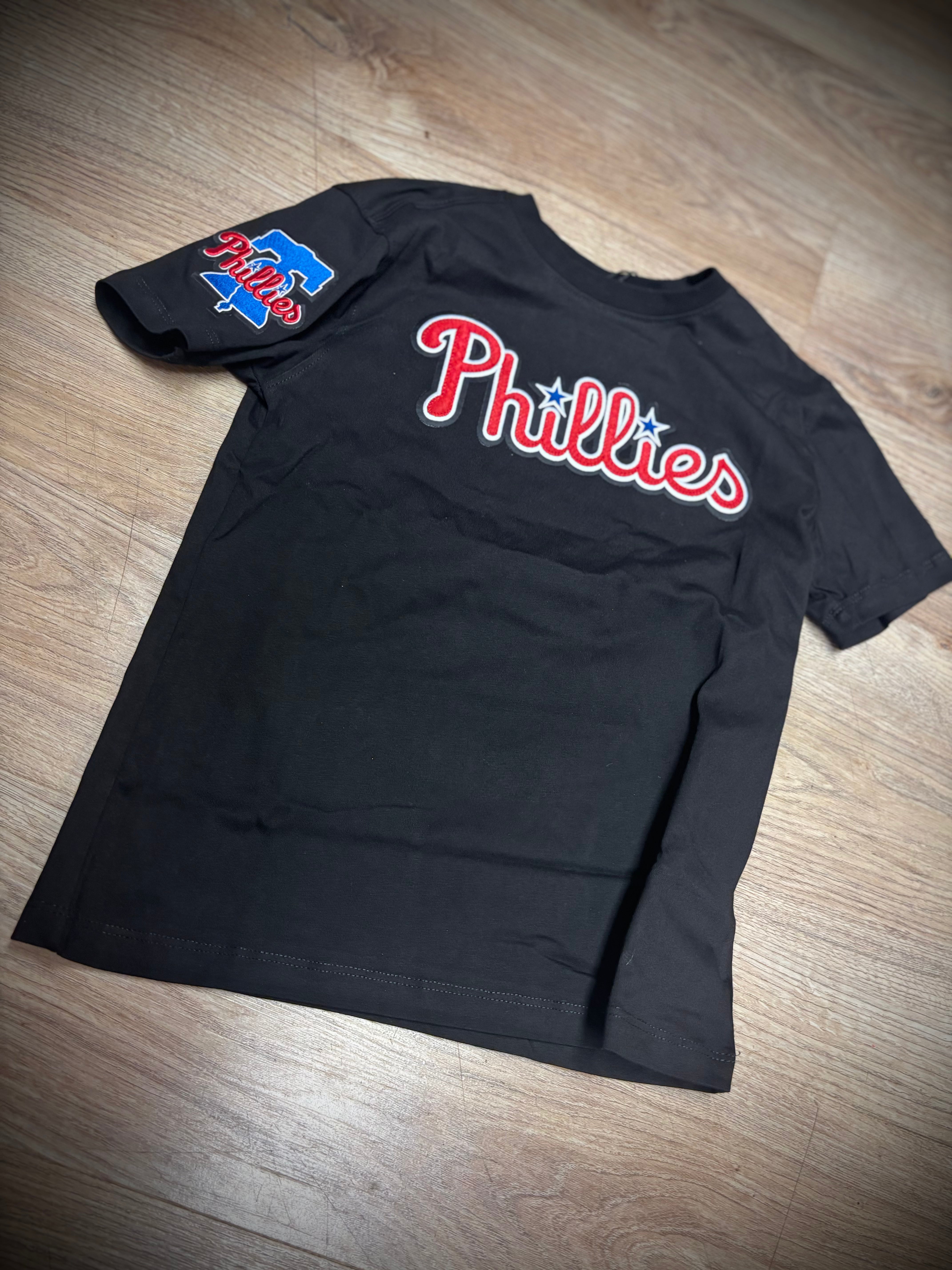 Kids Phillies Tackle Twill Short Sleeve Tee