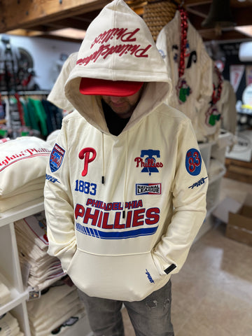 Philadelphia Phillies Patchwork Hoodie