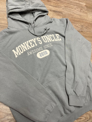 Monkey’s Uncle Embroidered Hoodie