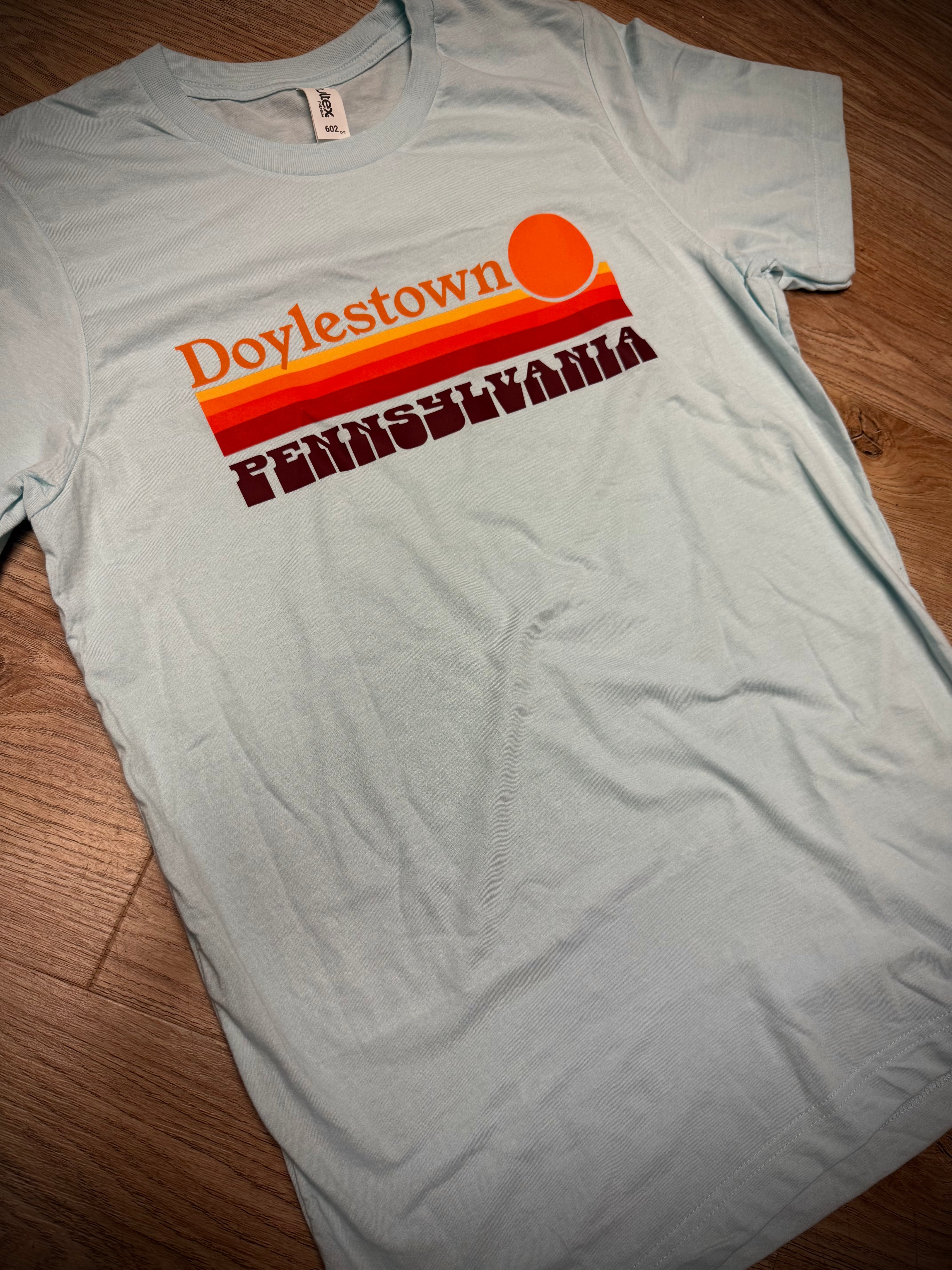 Doylestown Sunset Tee