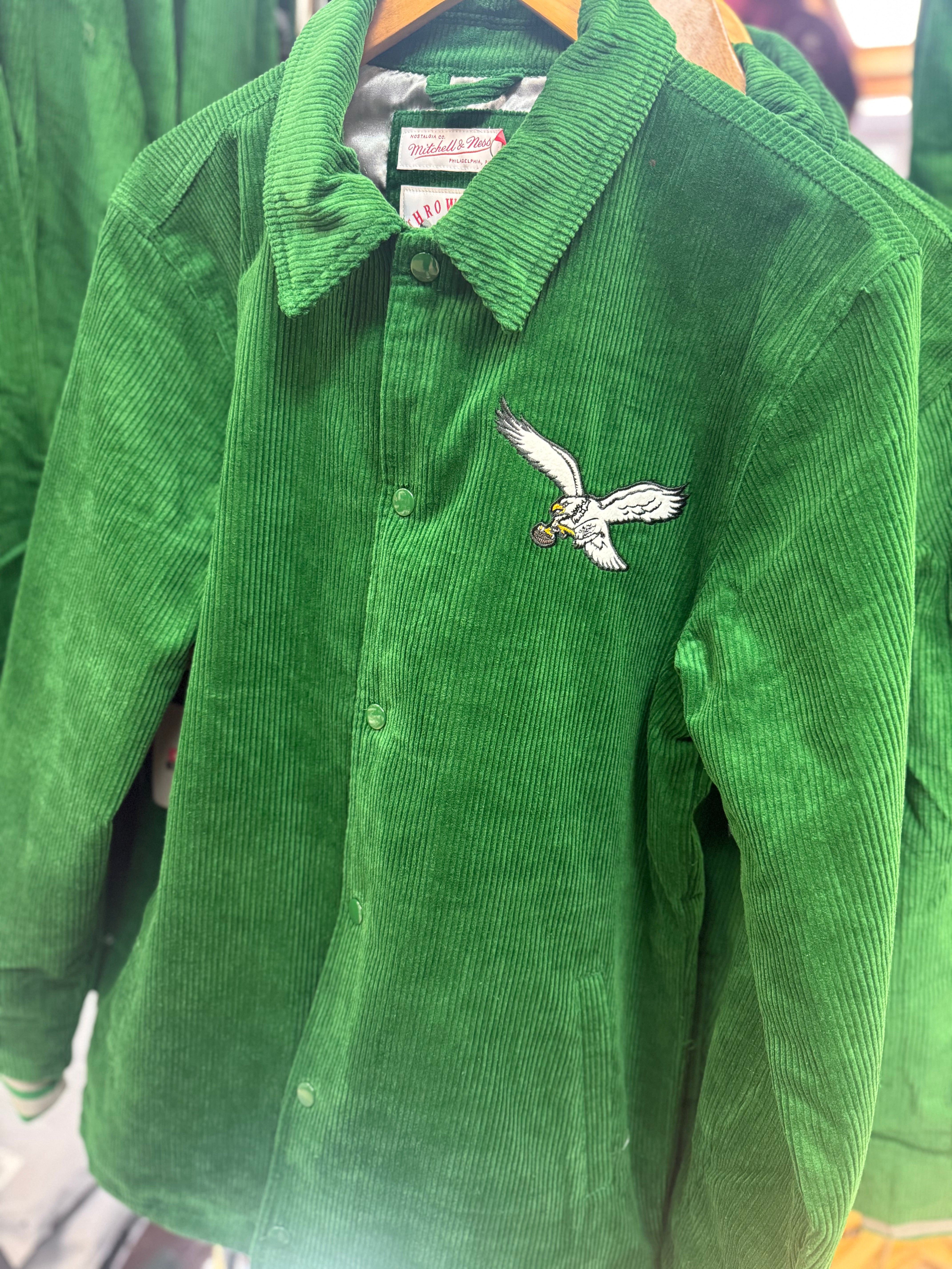 Eagles Off the Bus Corduroy Jacket