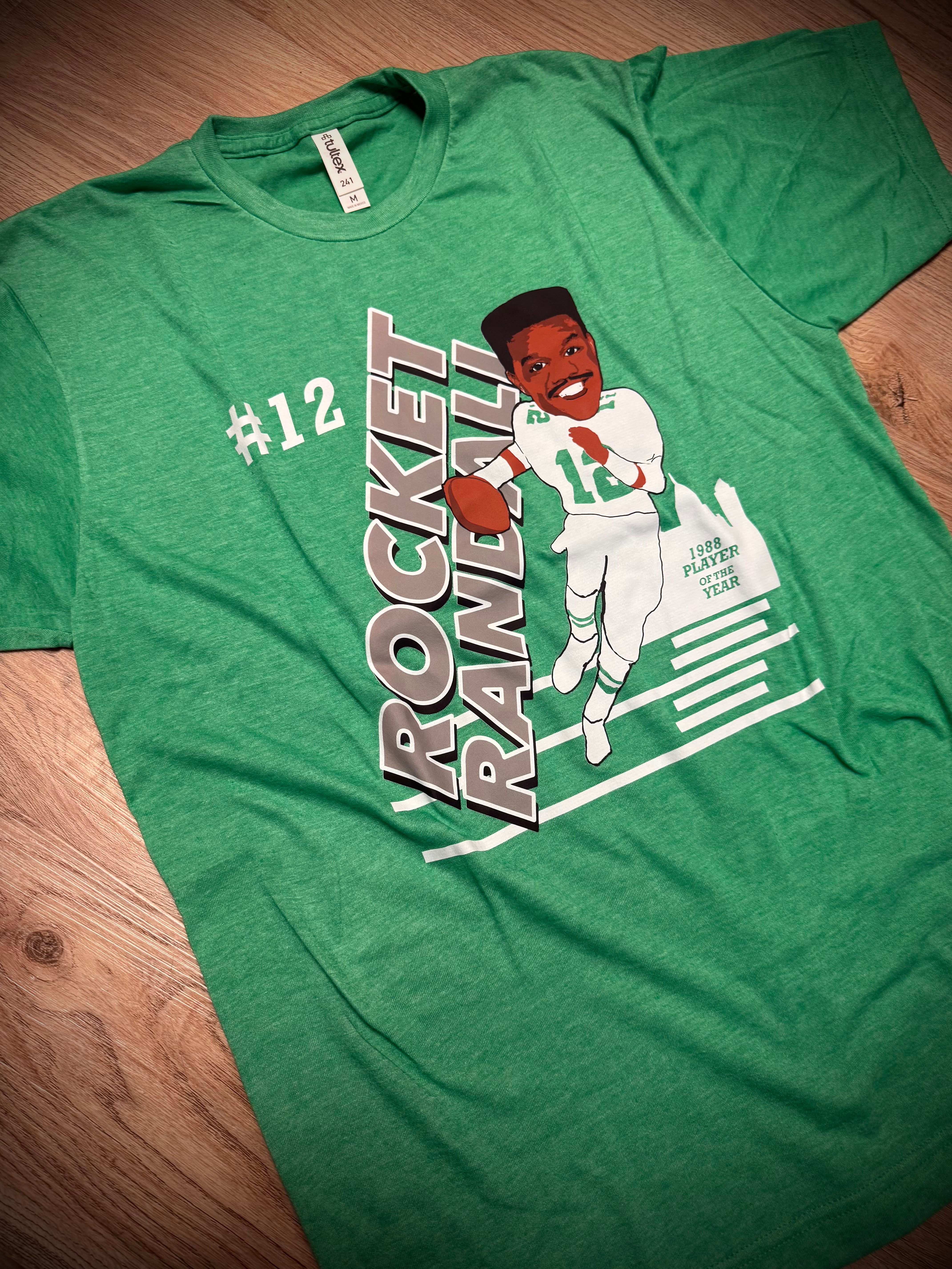 Rocket Randall Cunningham Kelly Tee