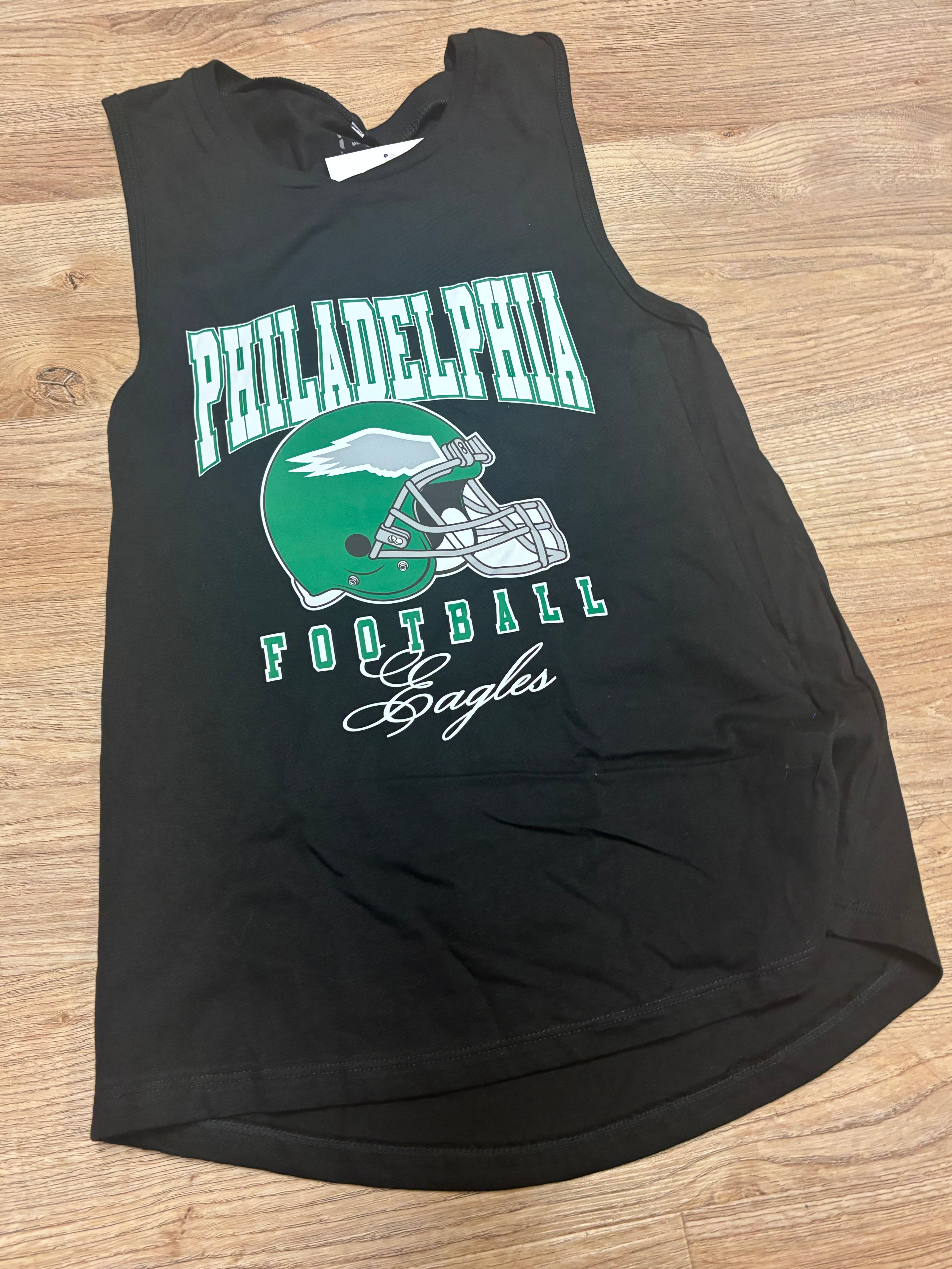Ladies Eagles Pre Season Throwback Tank