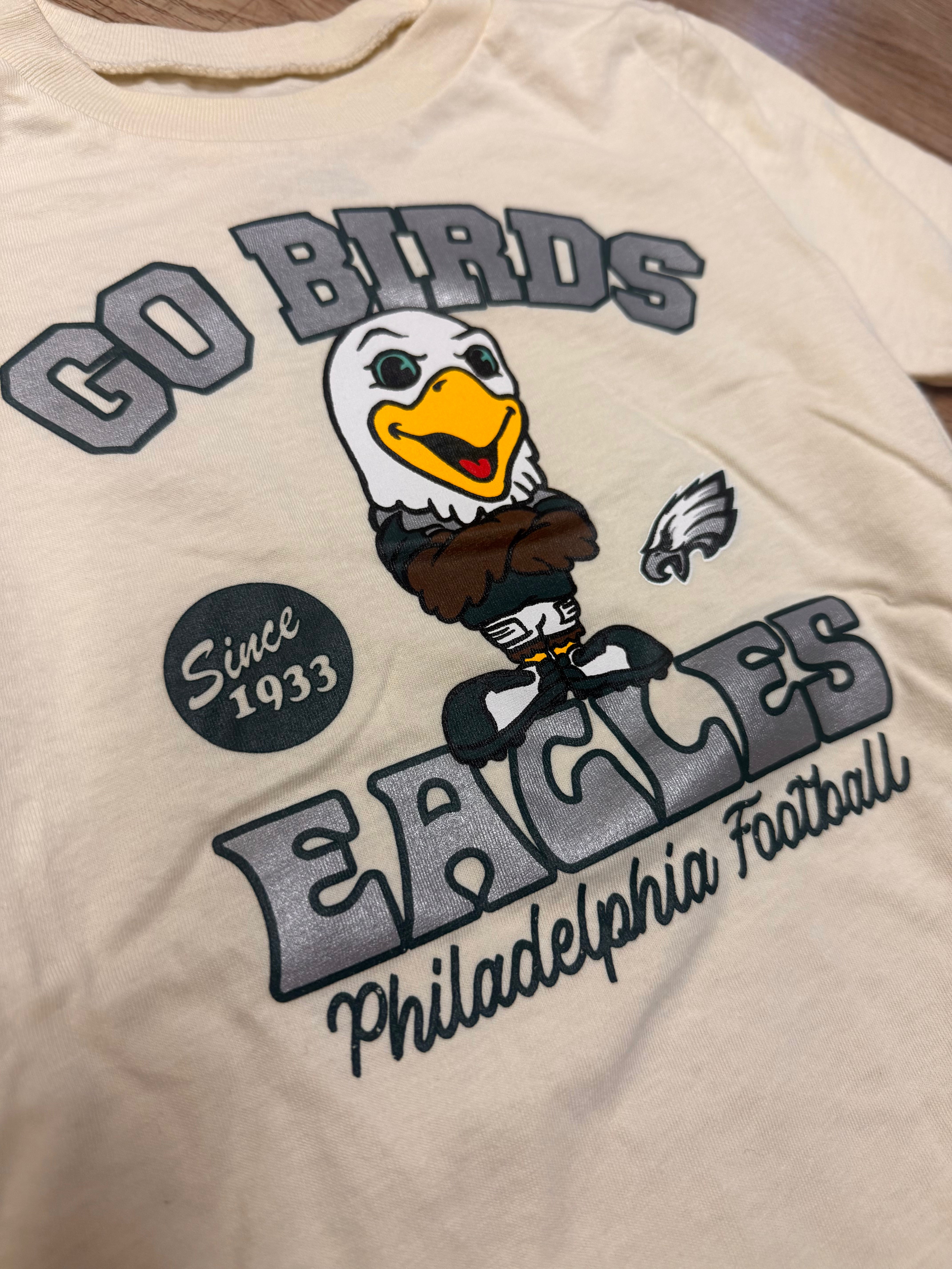 Toddler Eagles Swoop Poster Child Tee