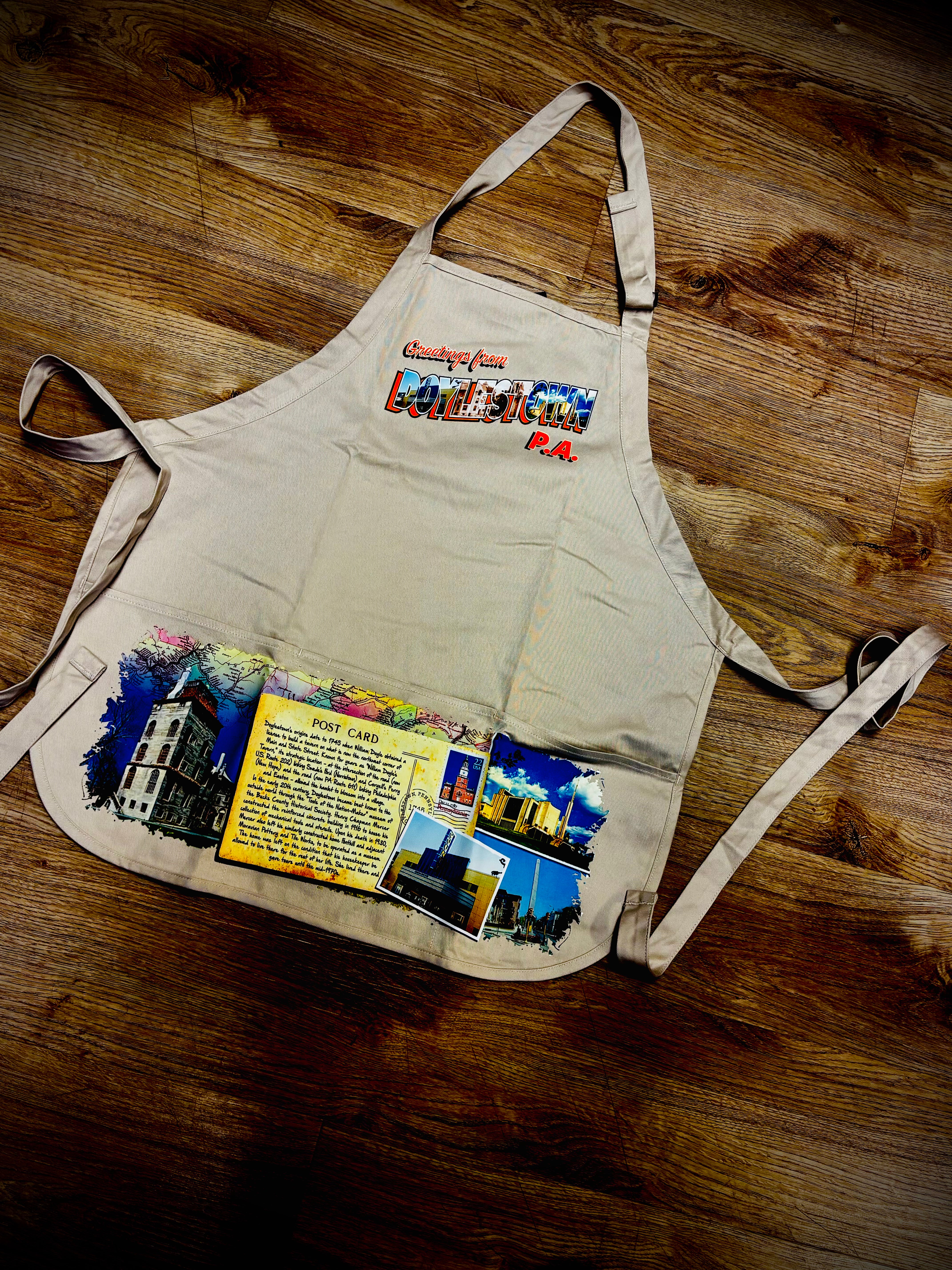 Doylestown Custom Apron