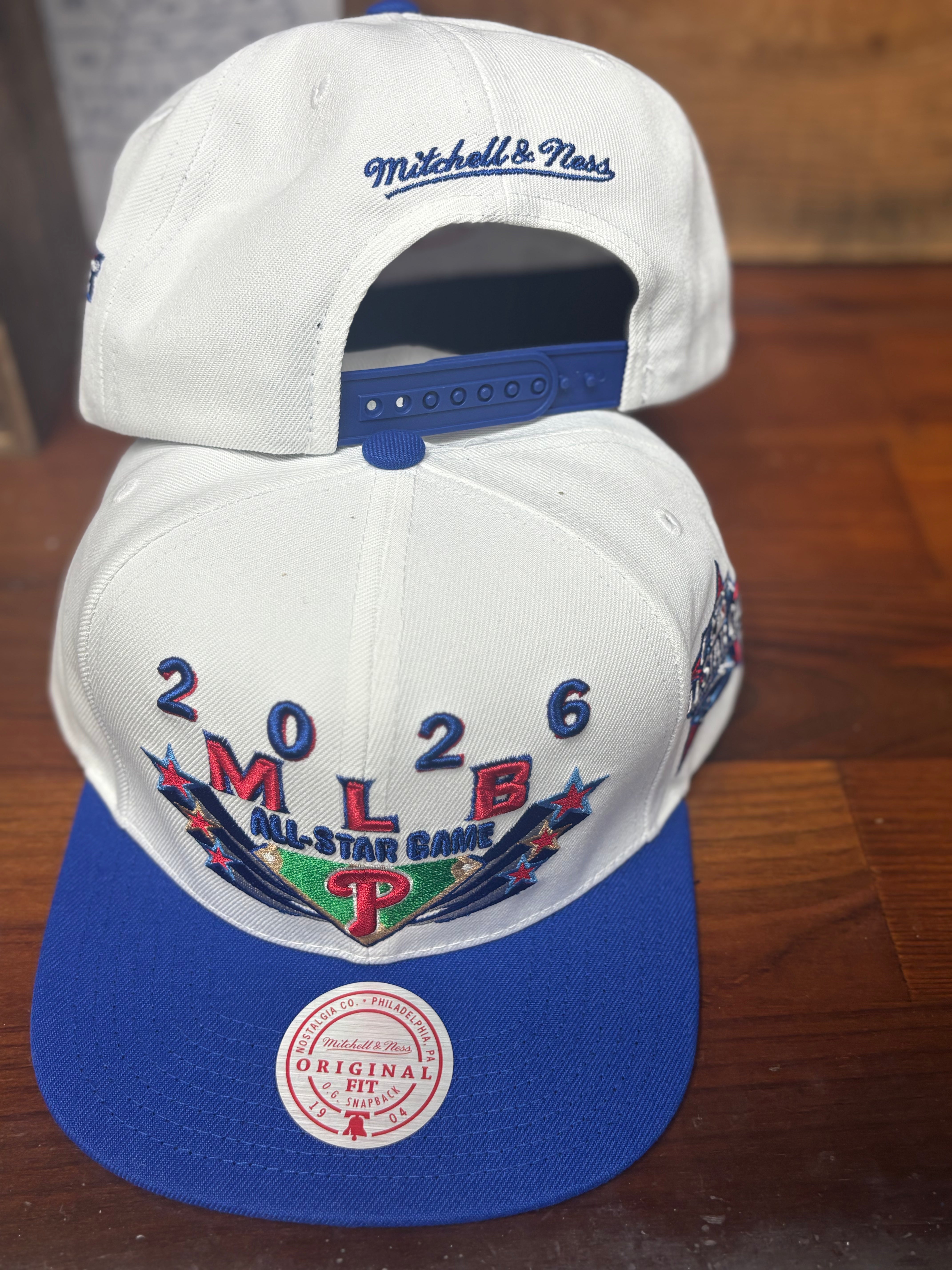 Phillies 2026 MLB All Star Game SnapBack Hat