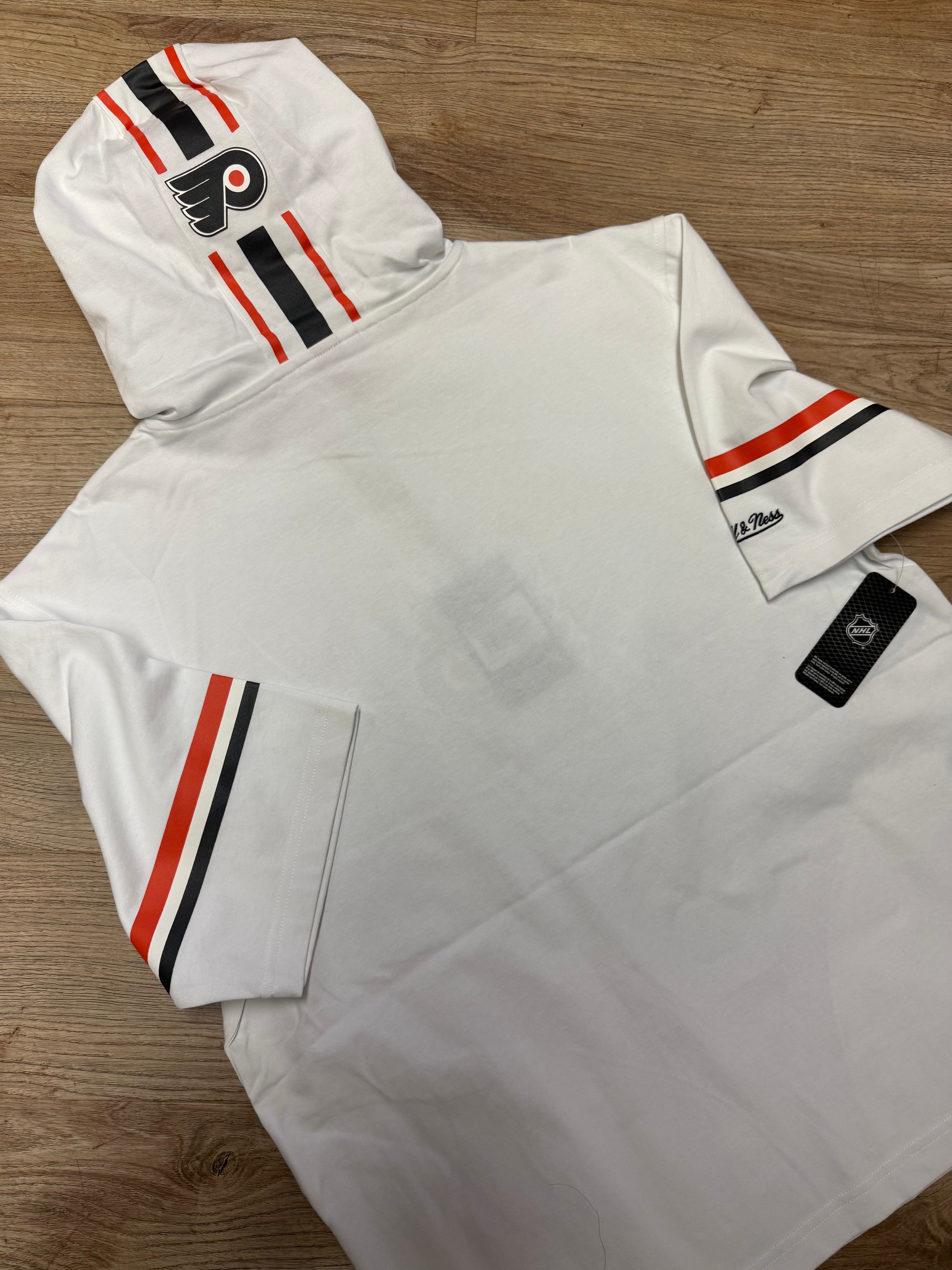 Flyers Short Sleeve Hoodie