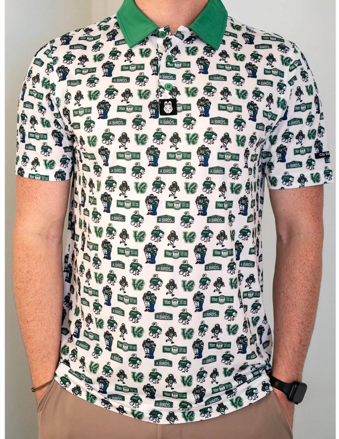The 700 Level Classic Polo Golf Shirt