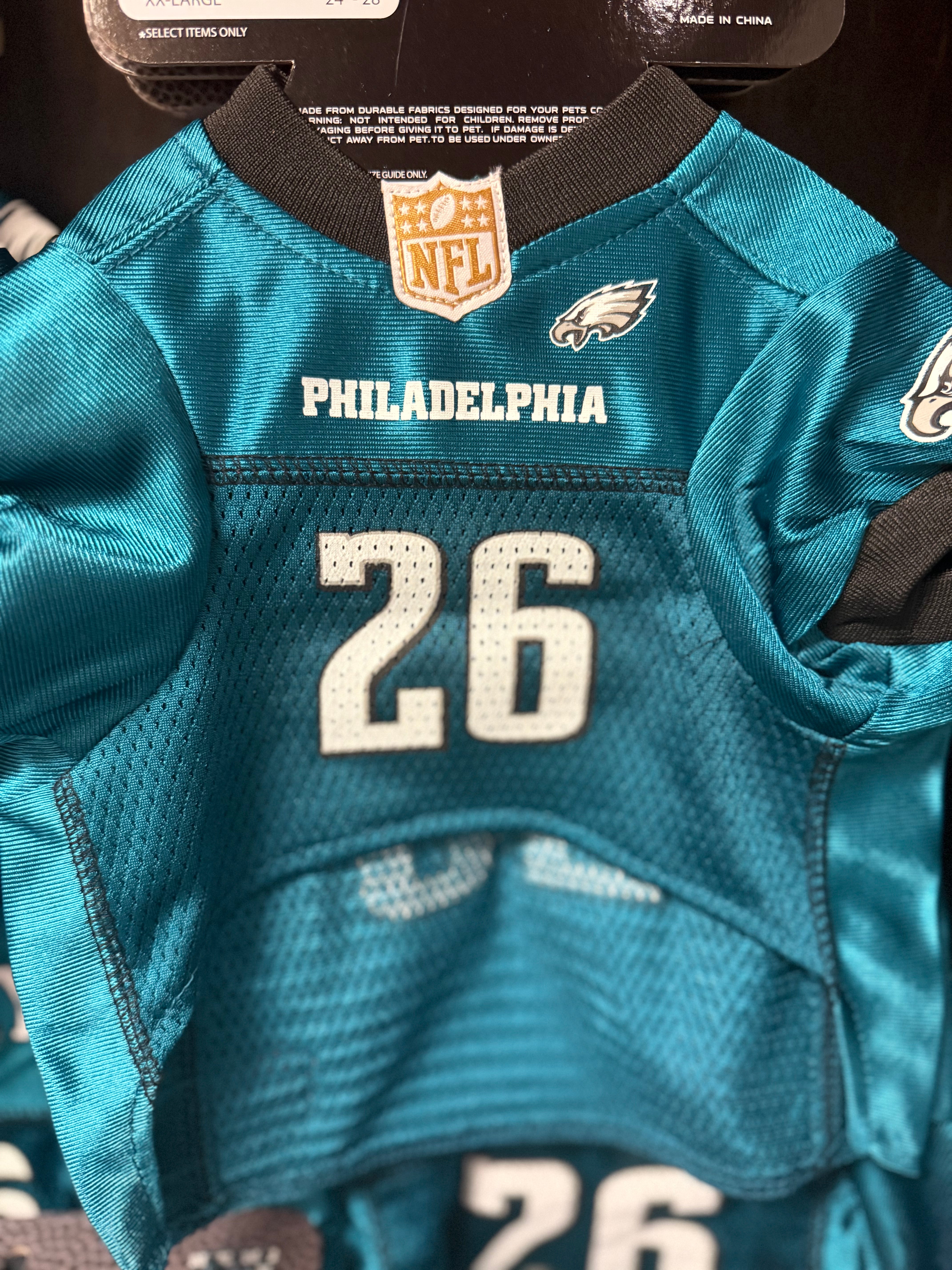 Eagles Barkley Dog Jerseys