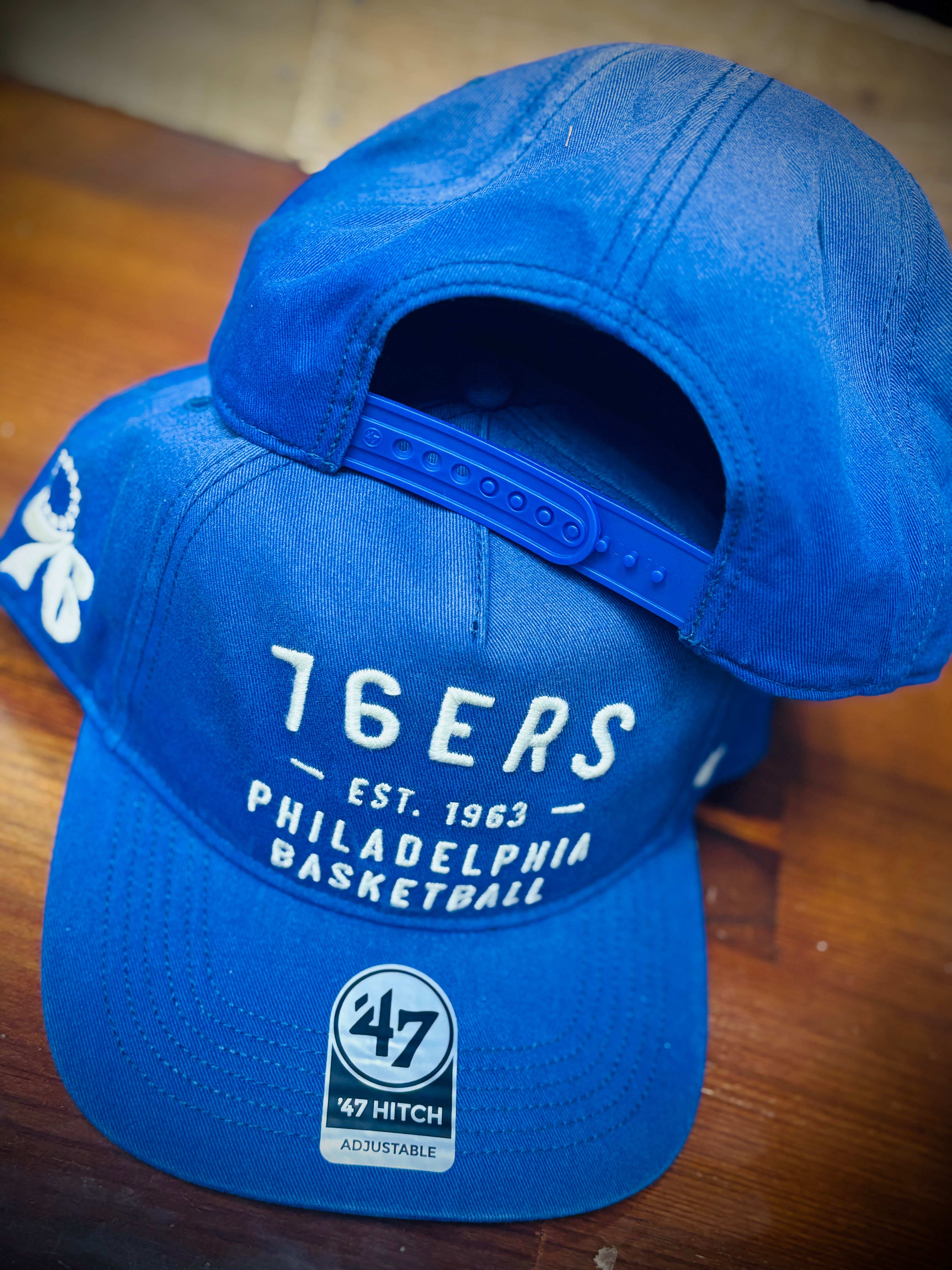 PhilA 76ers Royal Dusted Laramie Hitch