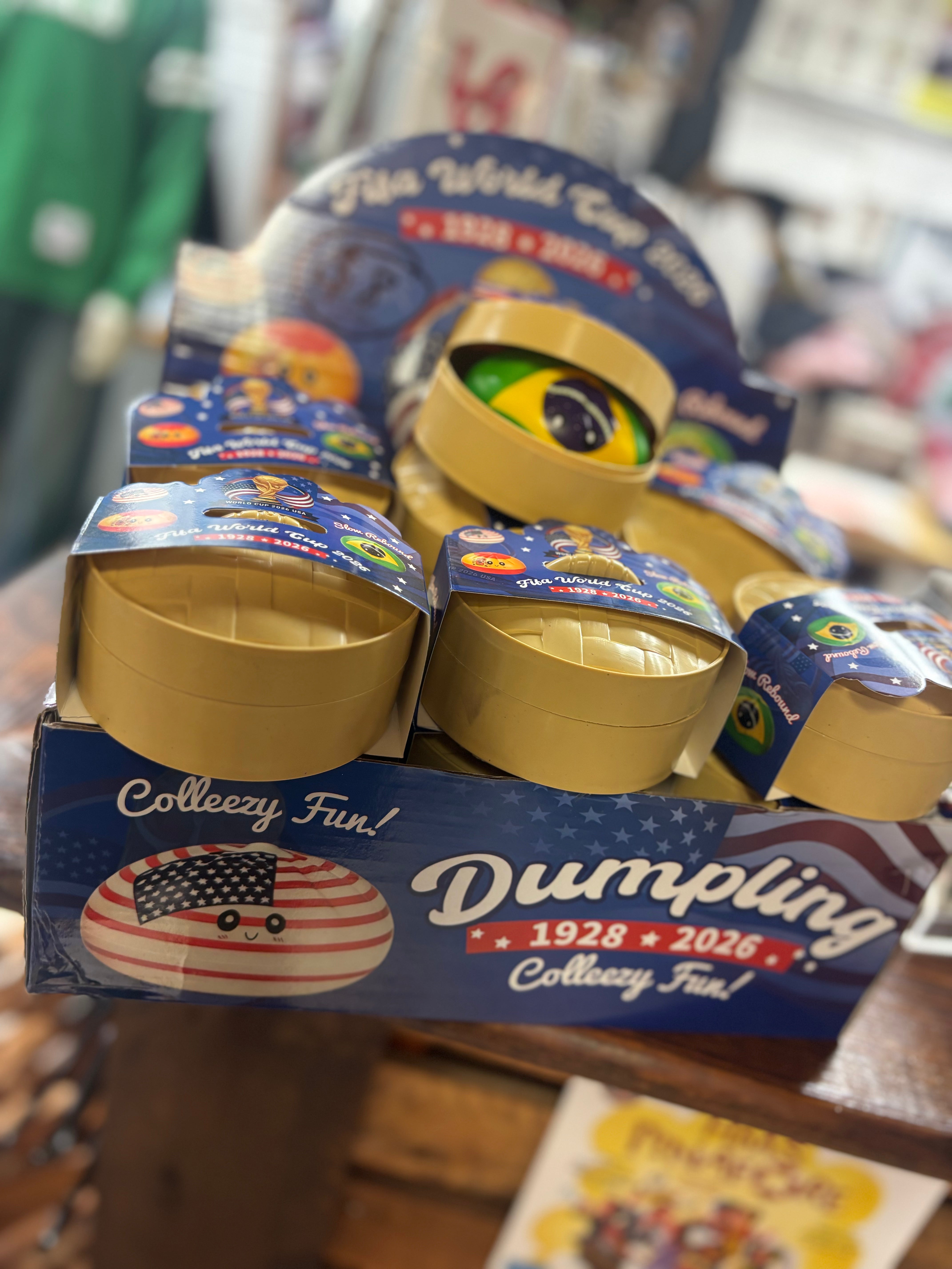 Fifa World Cup Dumpling