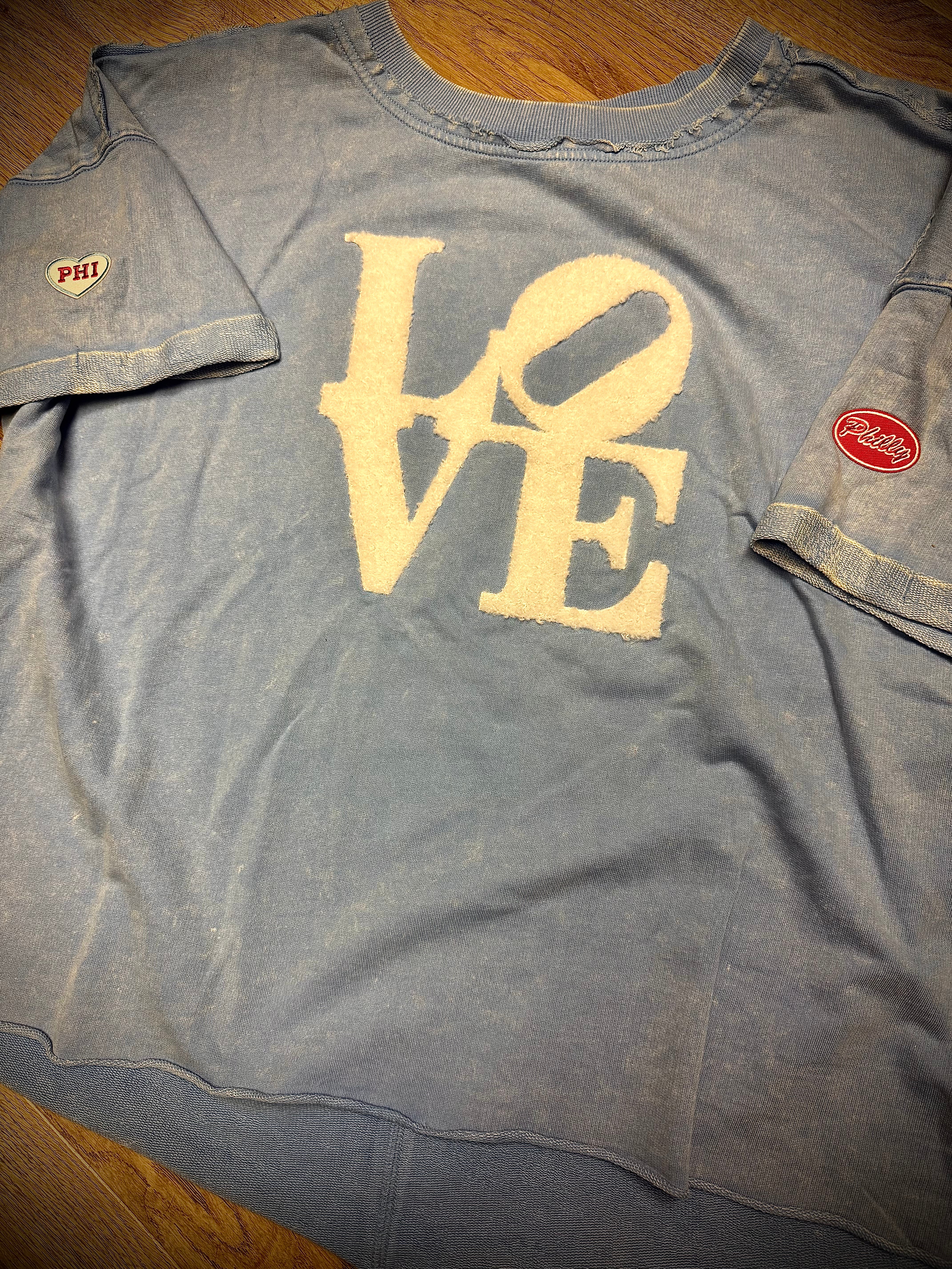 Ladies Love Roll Cap Sleeve Tee