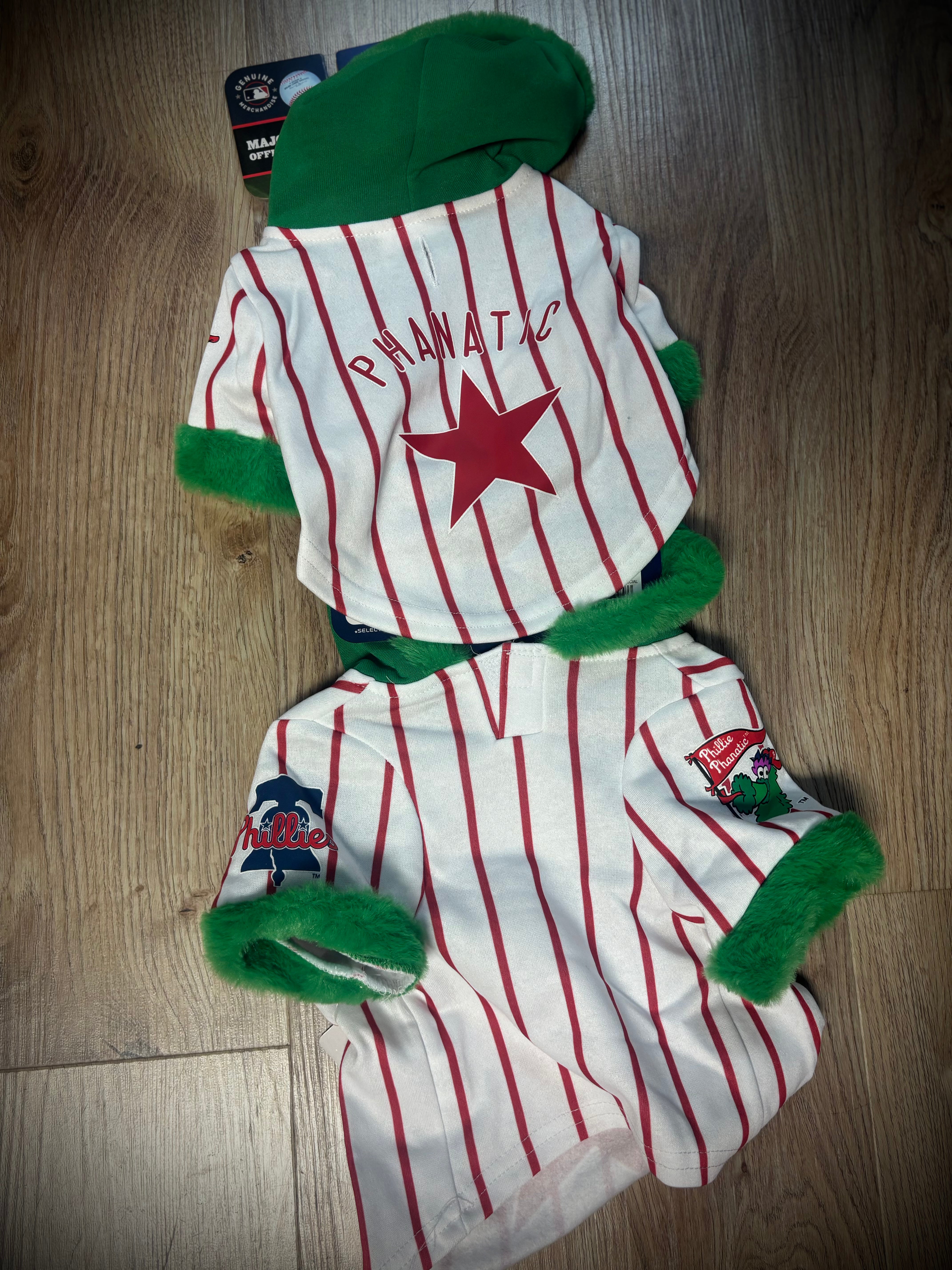 Phillie Phanatic Dog Jersey Hoodie