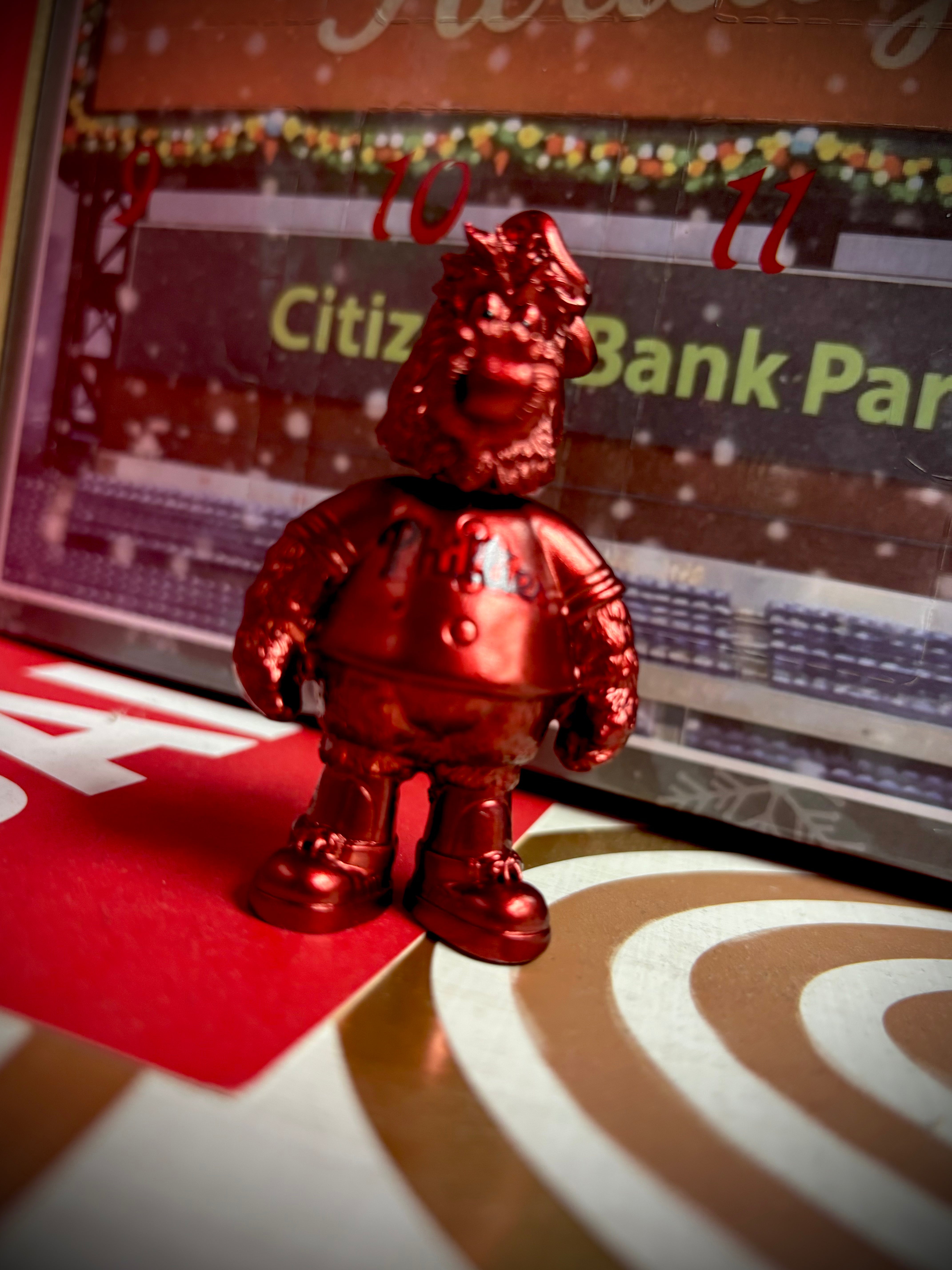 Philly Phanatic Bobble Head Advent calendar Limited Edition