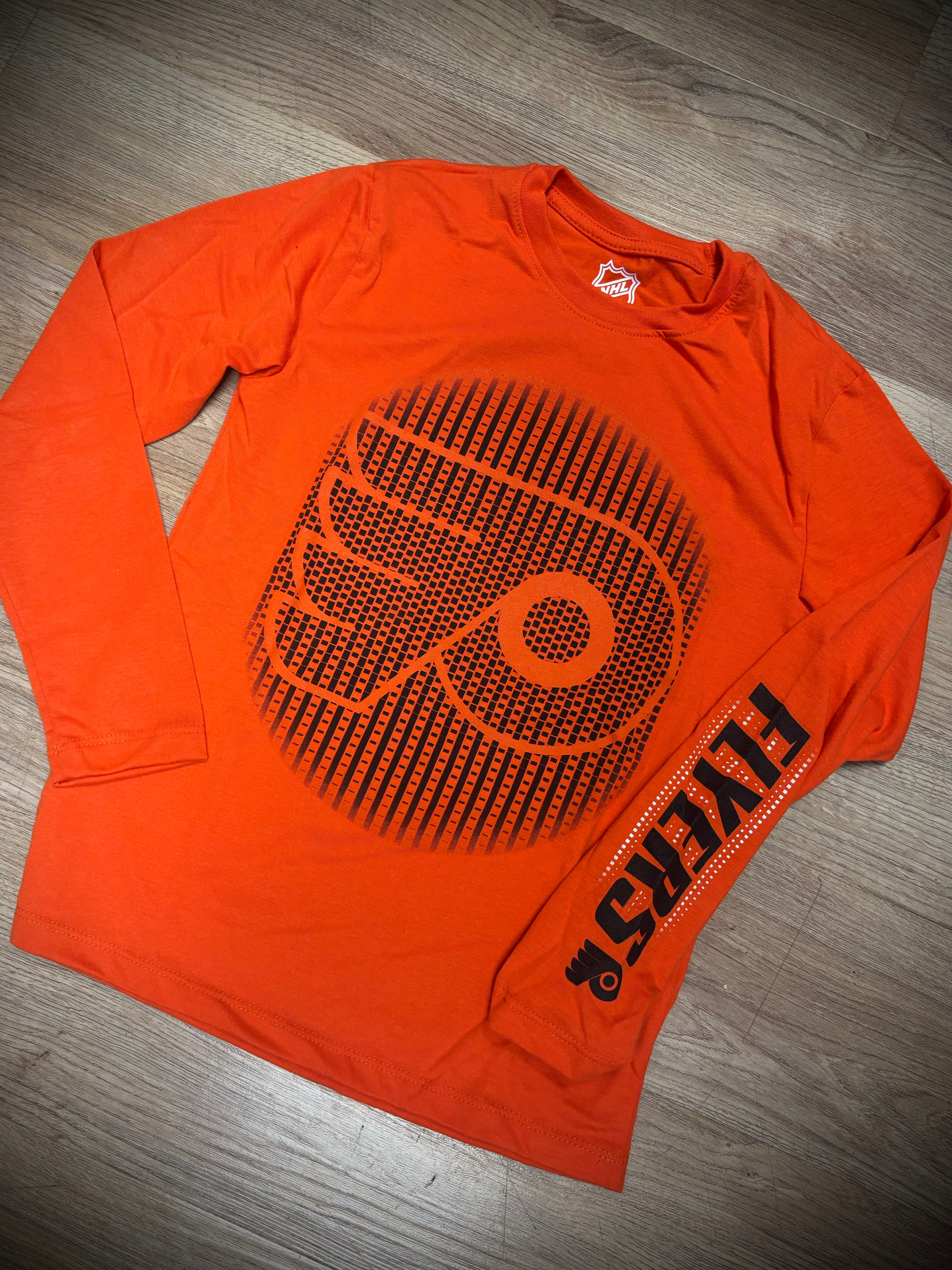 Flyers Kids Re Group Long Sleeve Tee