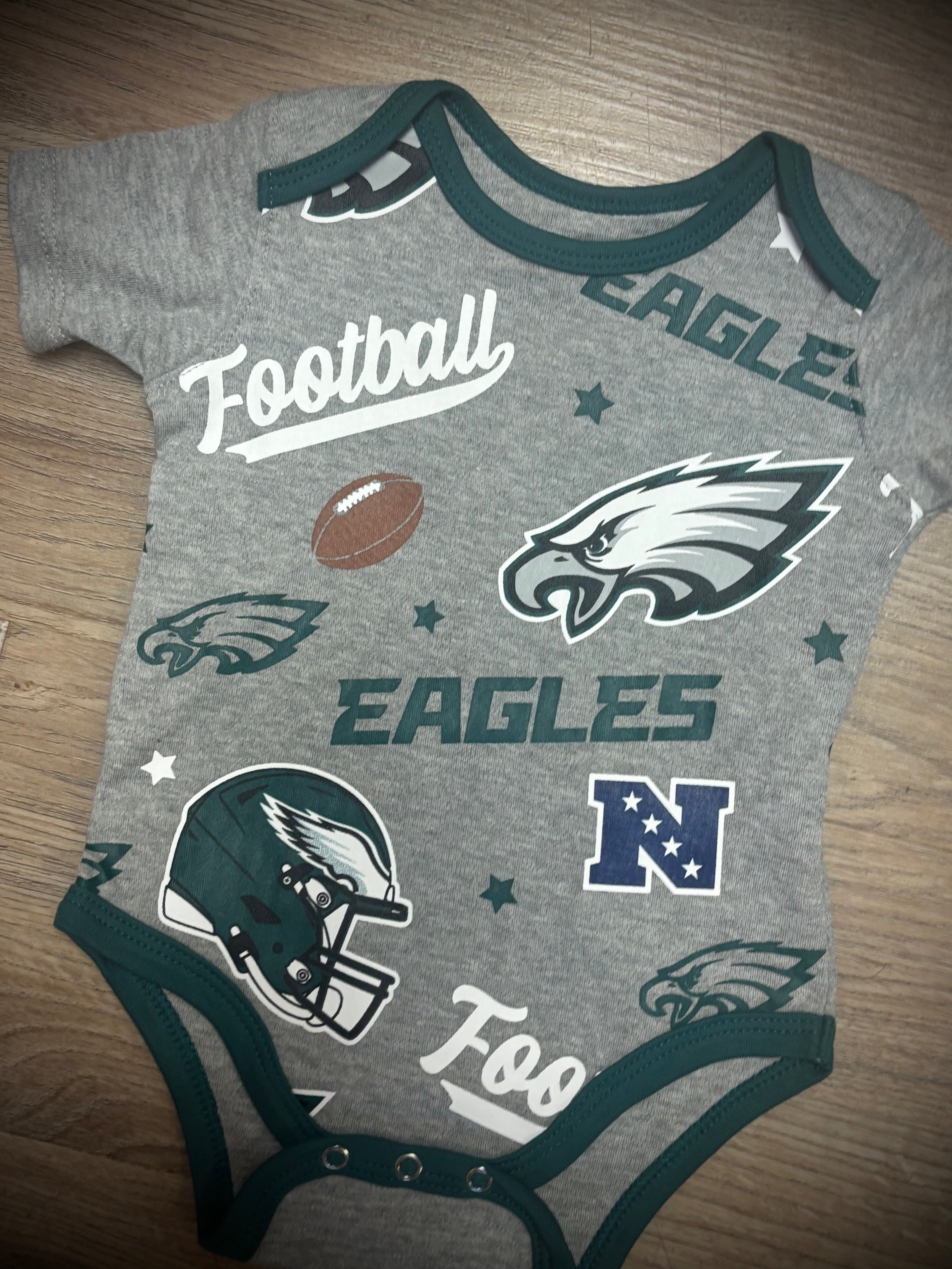 Eagles All Over Print Onsies