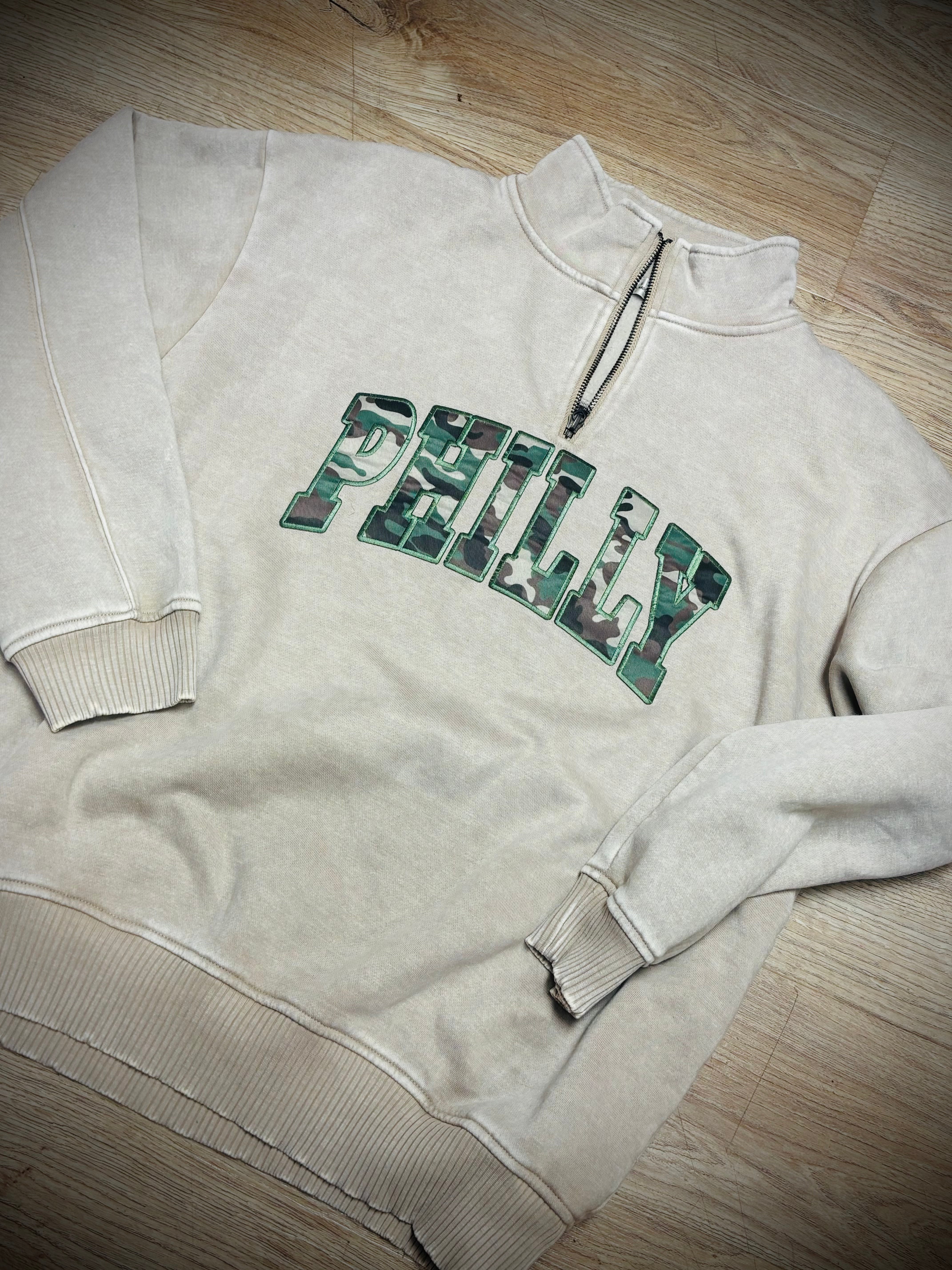 Philly Camo 1/4 Zip