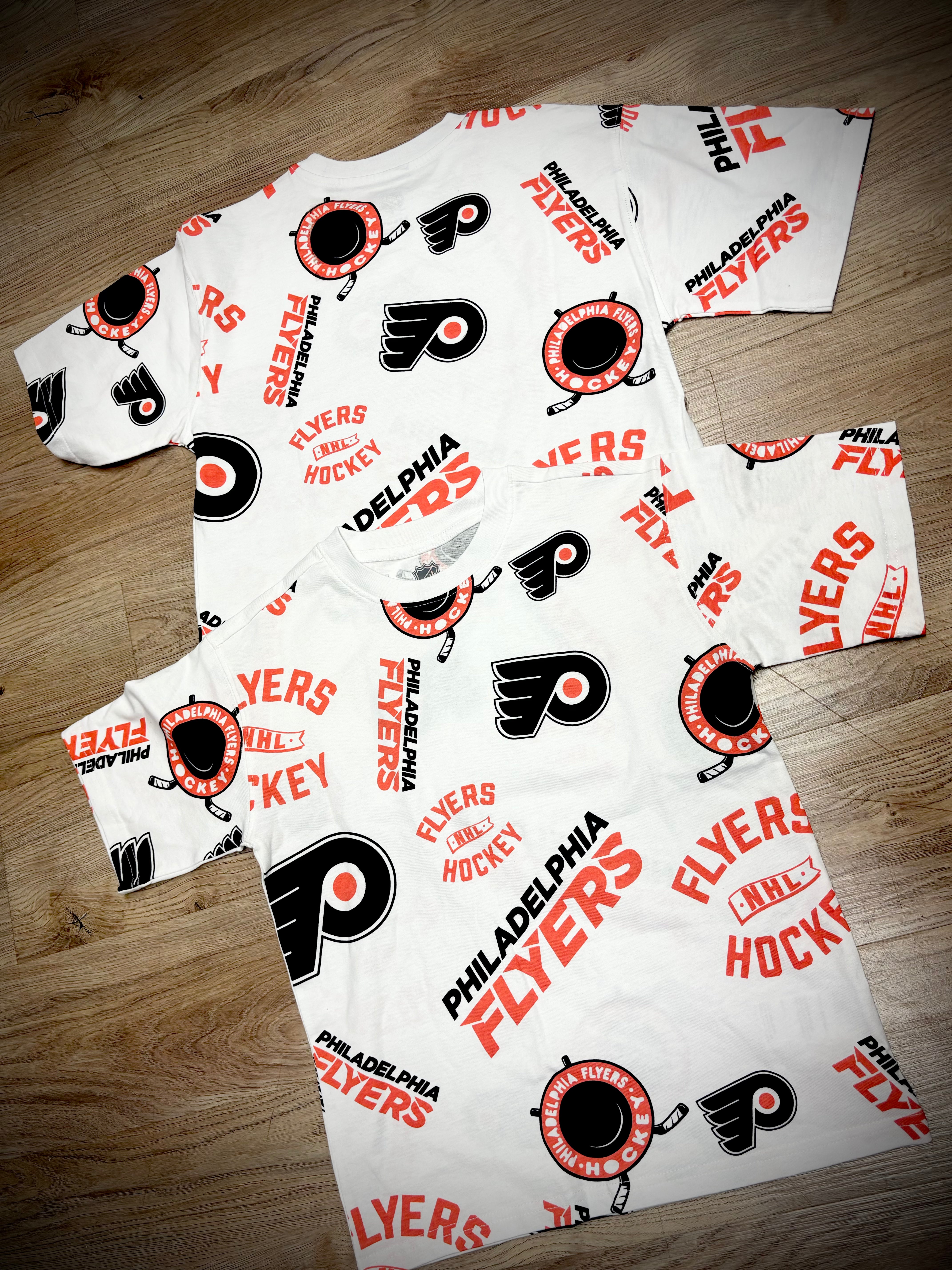 Kids Flyers All Over Print Tee