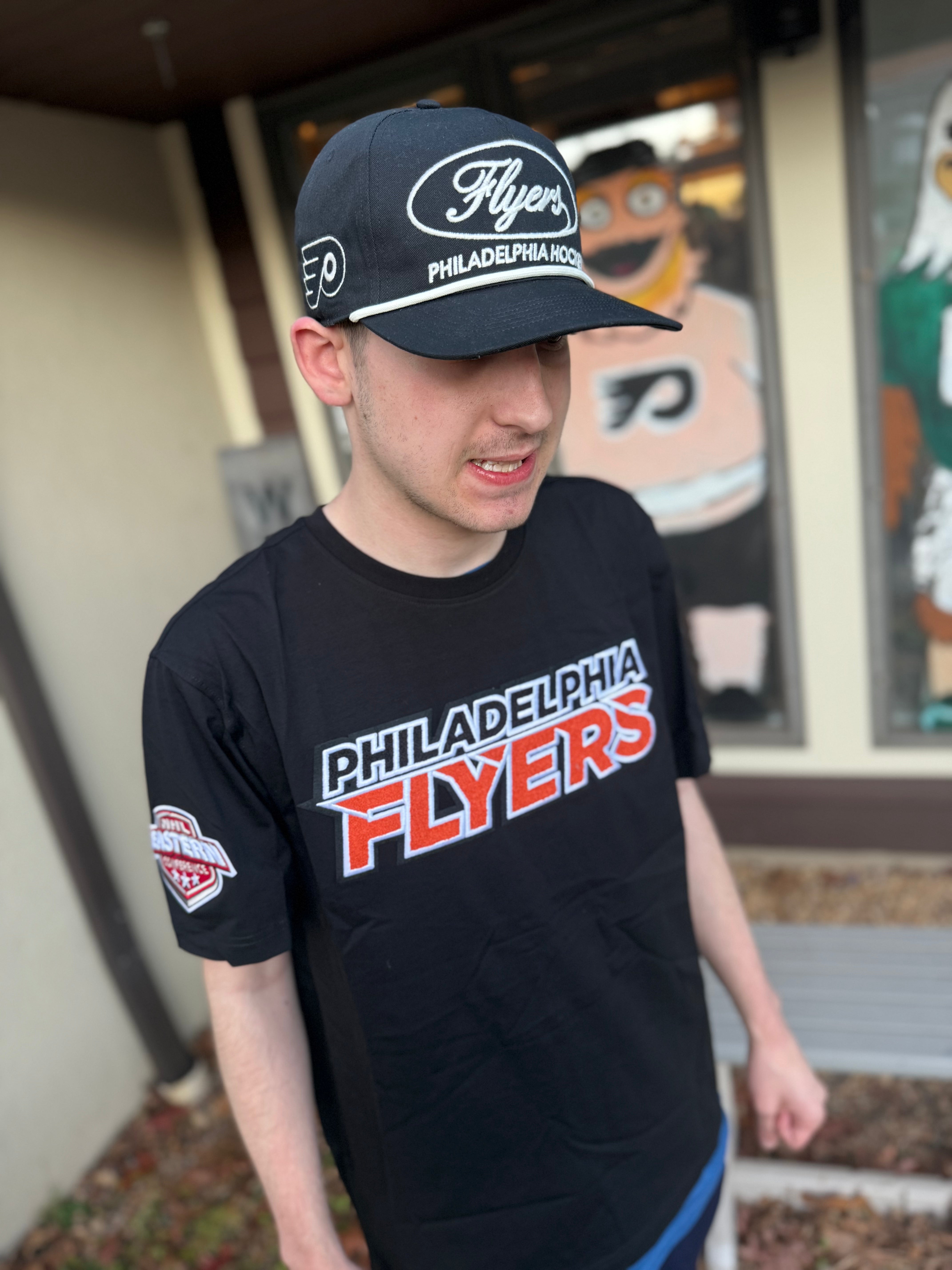 Philadelphia Flyers Classic Chenille Embroidered Tee