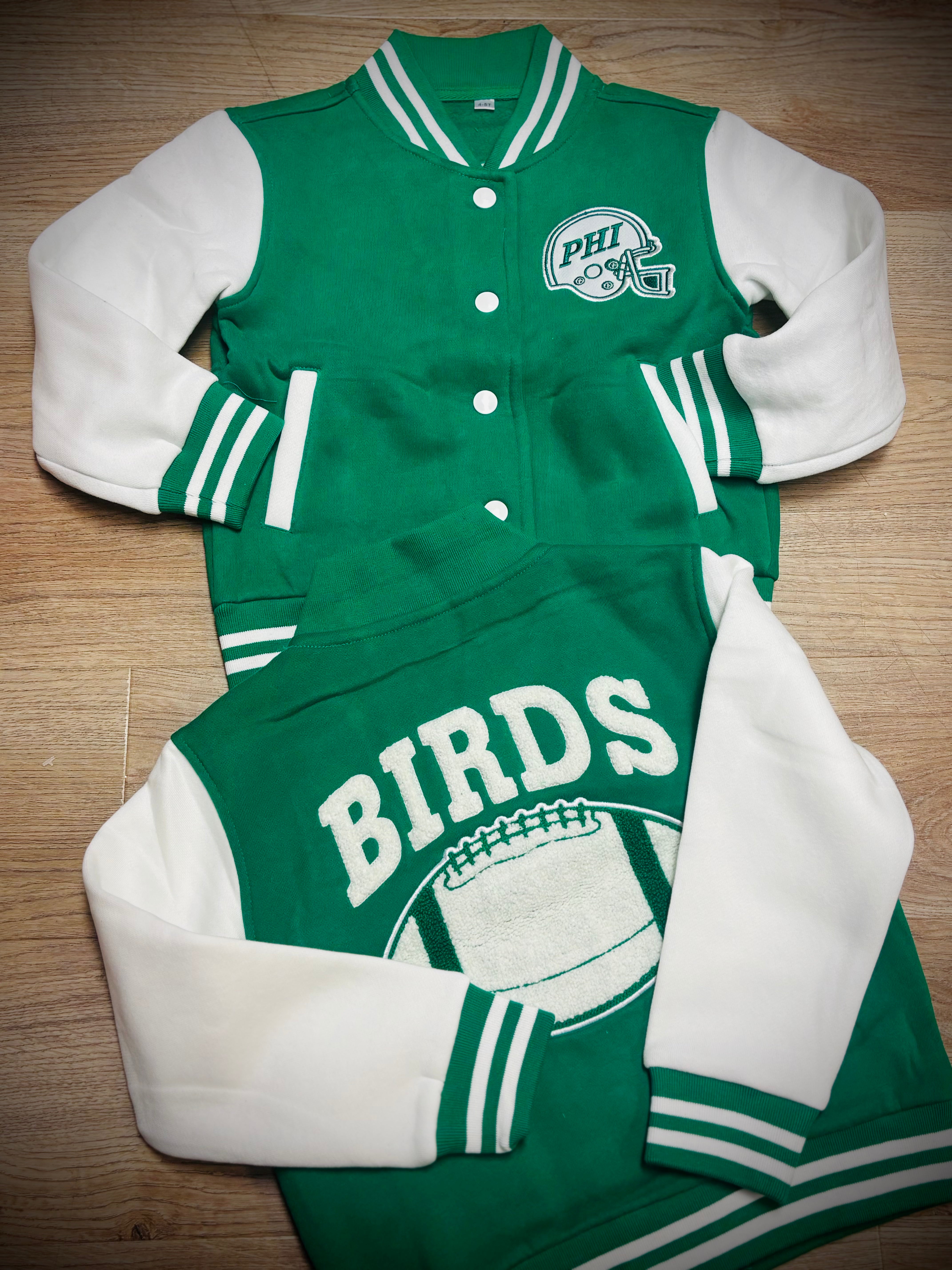Birds Varsity Kids Jacket