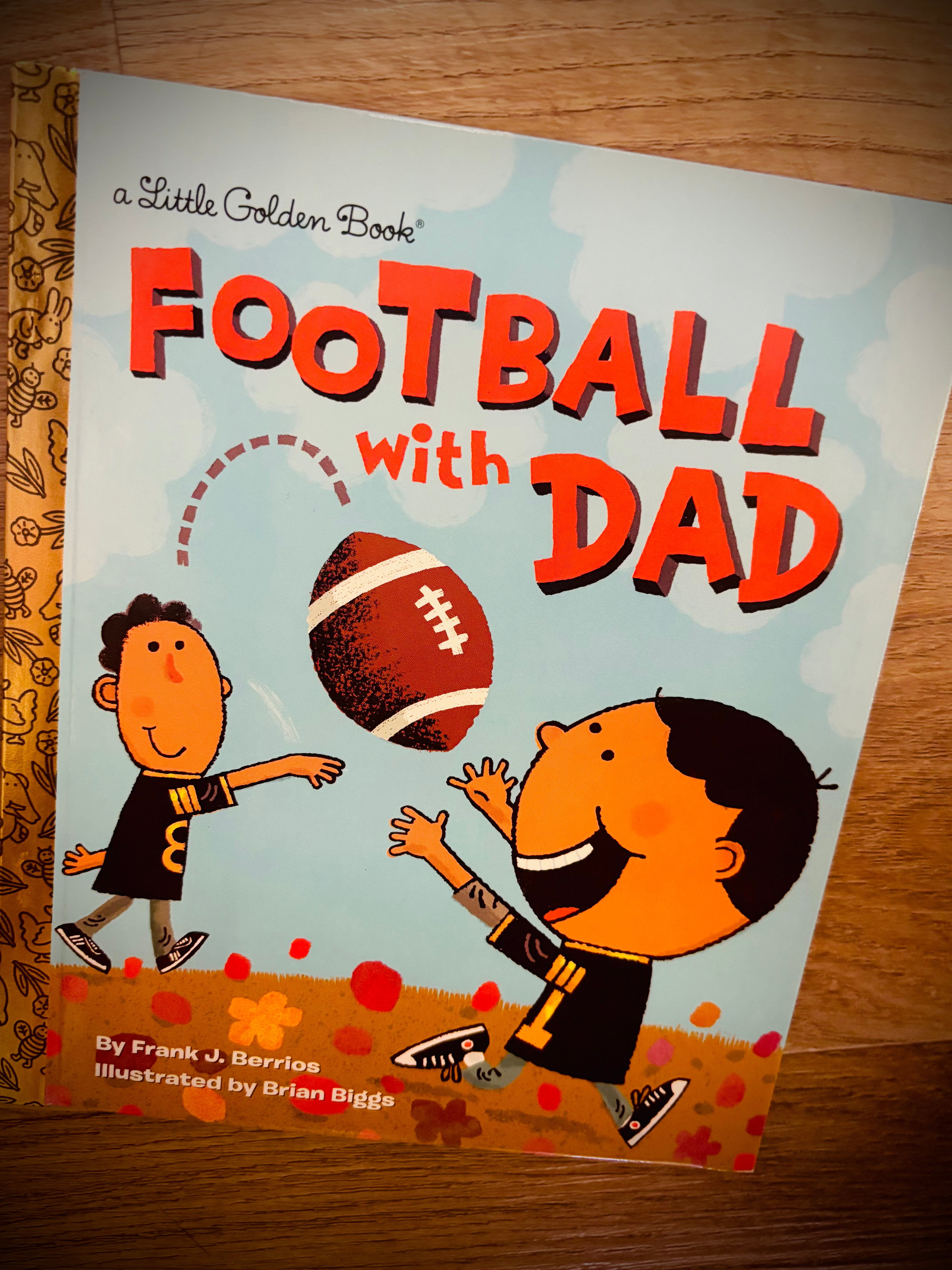 Football with dad