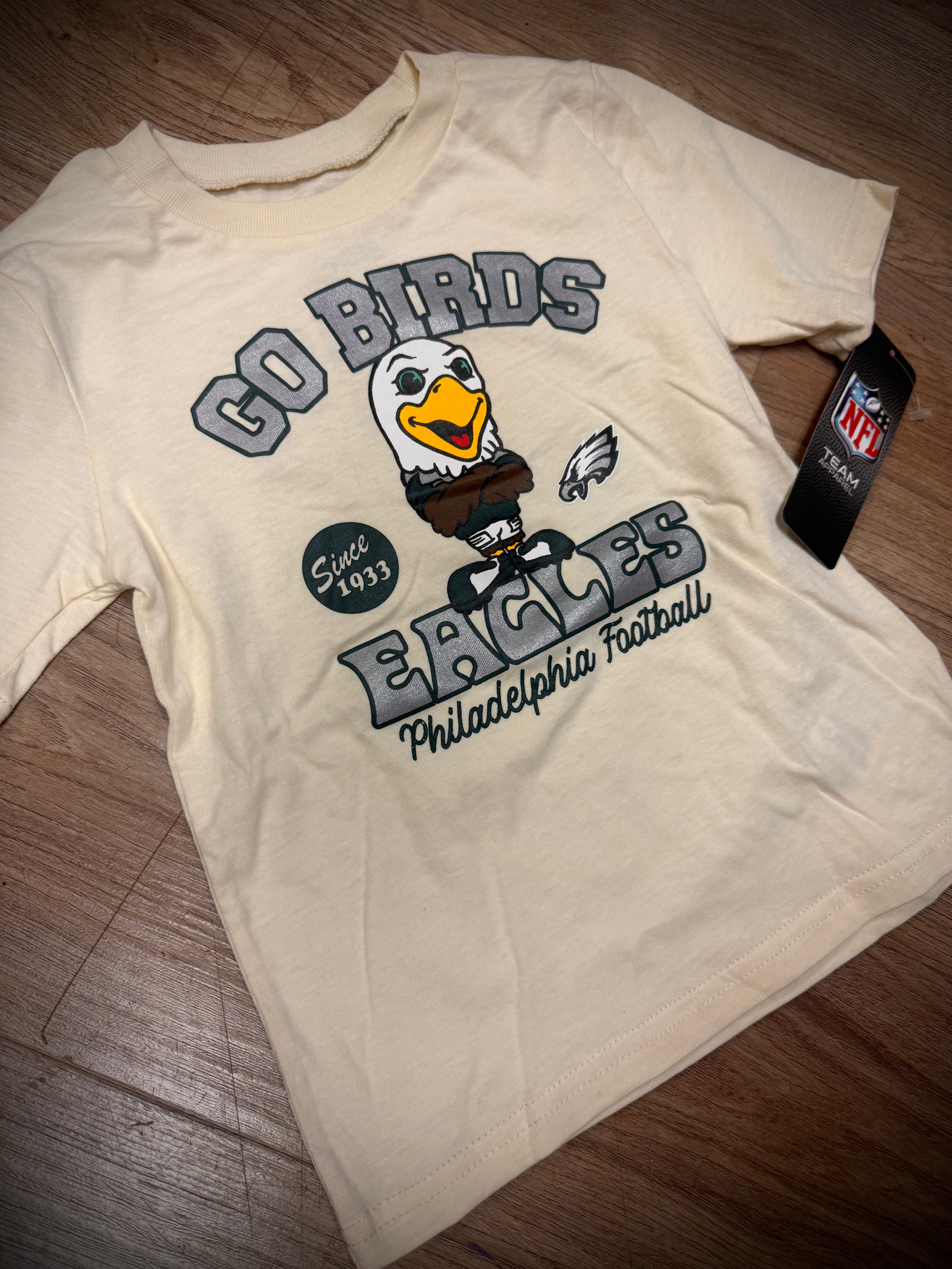 Toddler Eagles Swoop Poster Child Tee