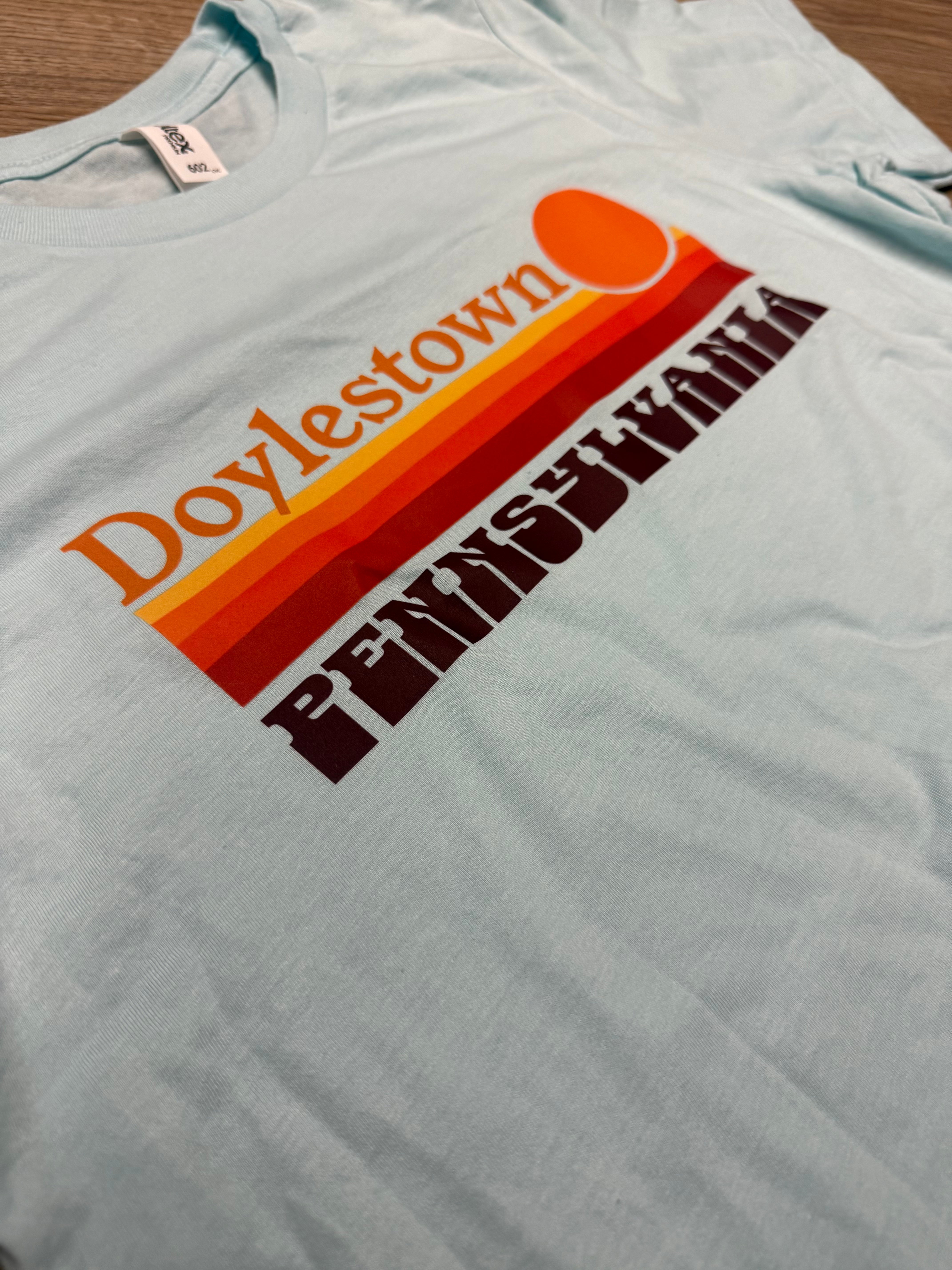 Doylestown Sunset Tee