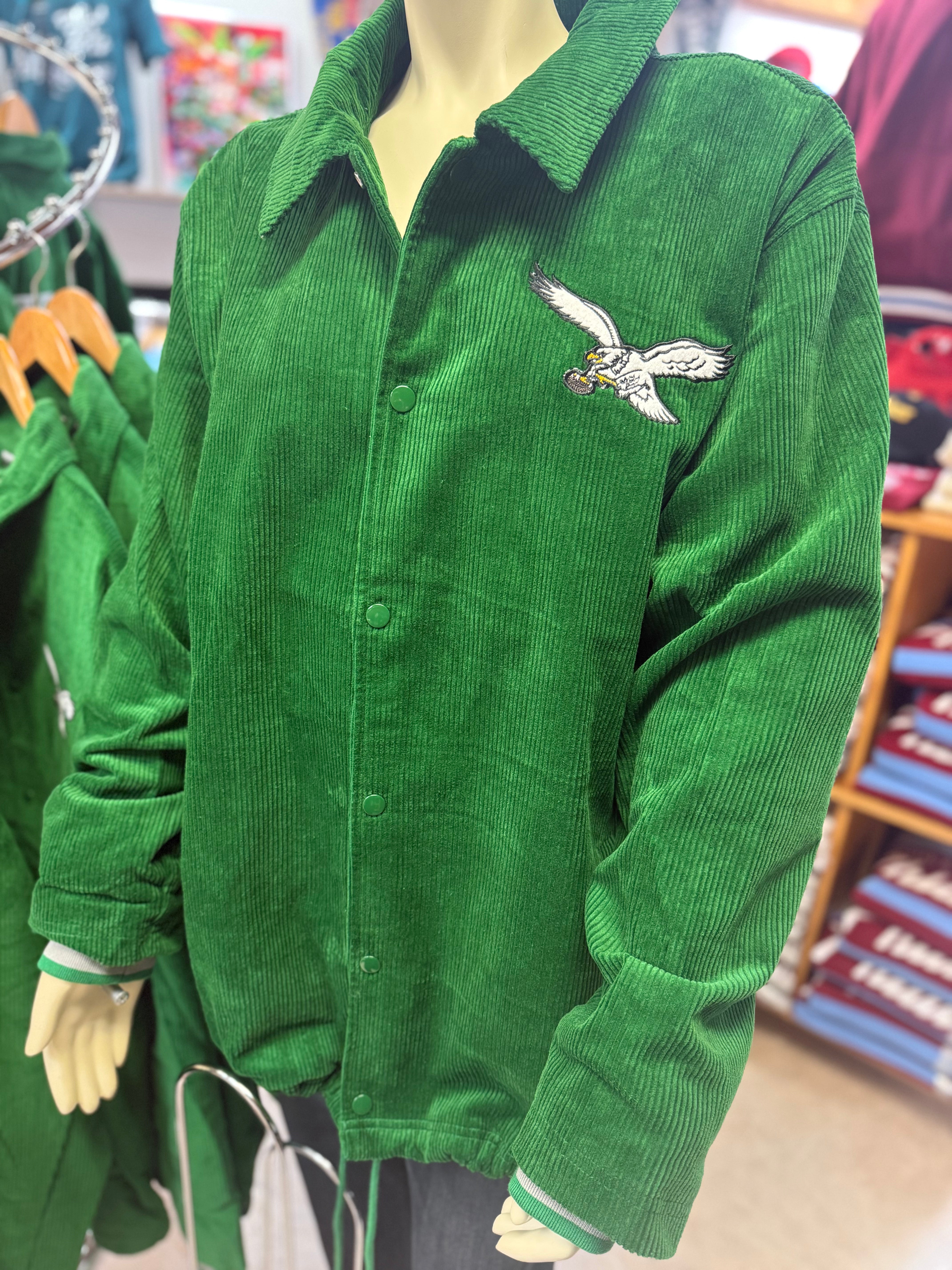 Eagles Off the Bus Corduroy Jacket