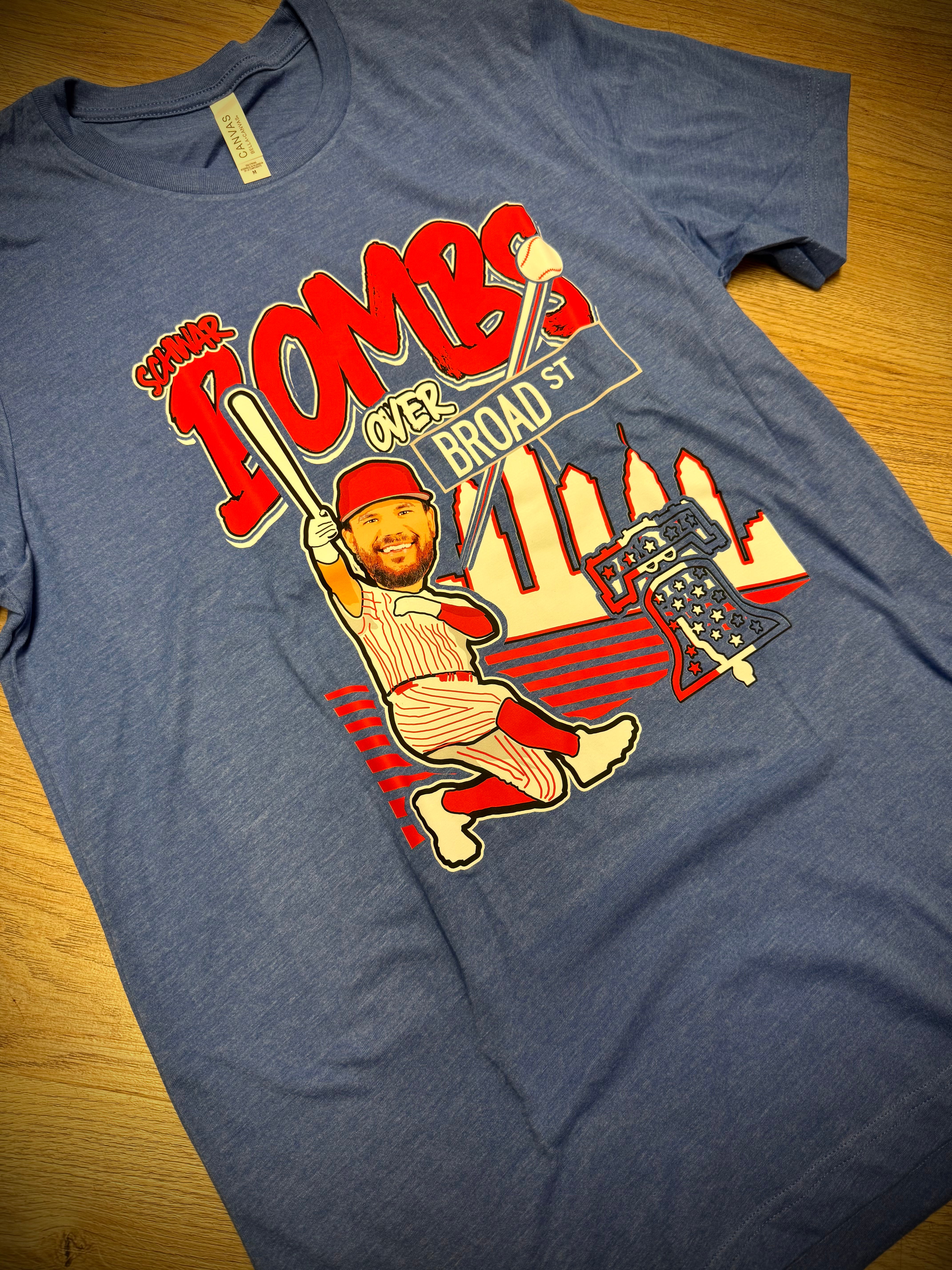 Schwarbomb Over Broad Street Tee