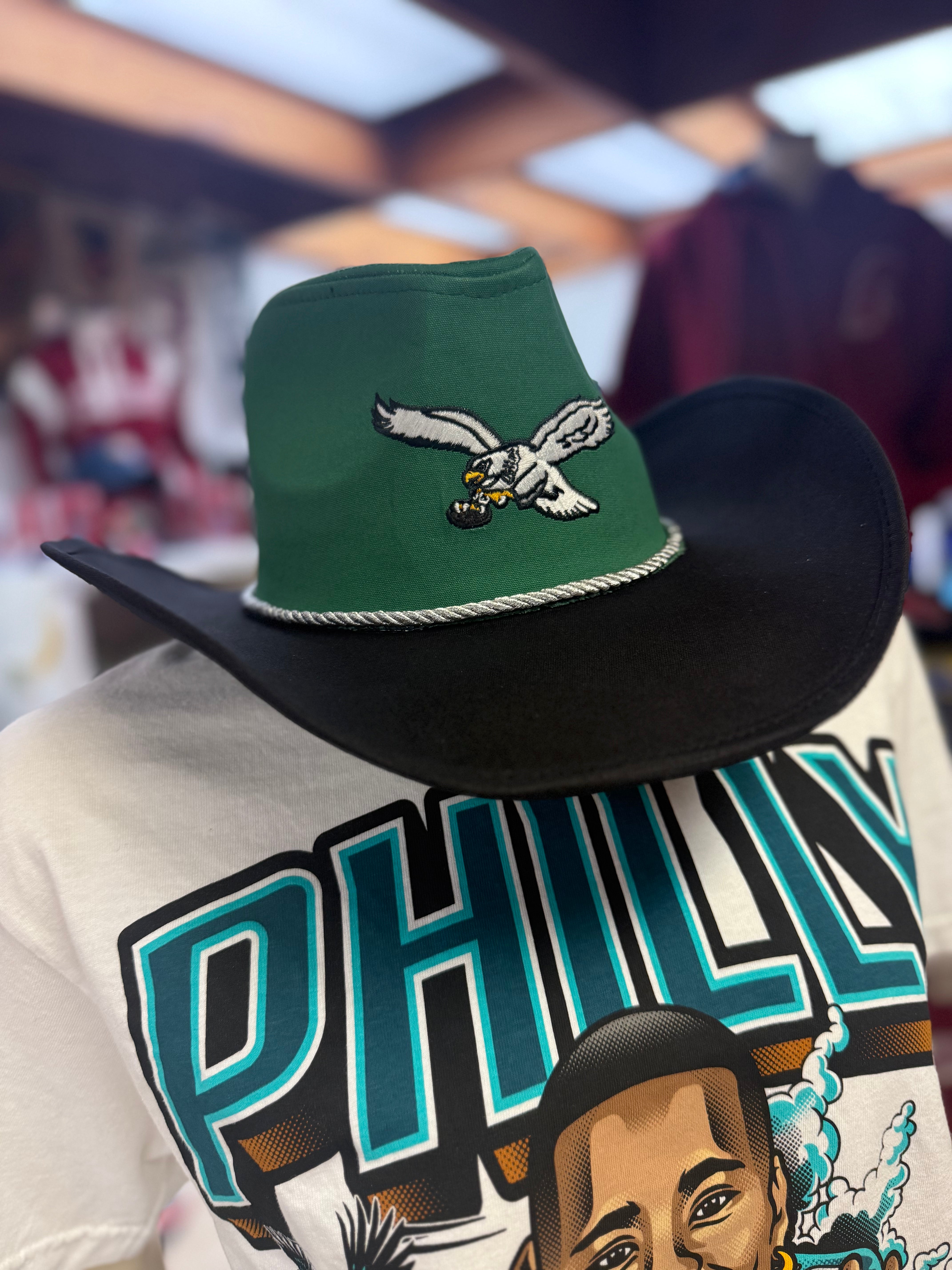 Philadelphia Eagles Two Tone Western Hat