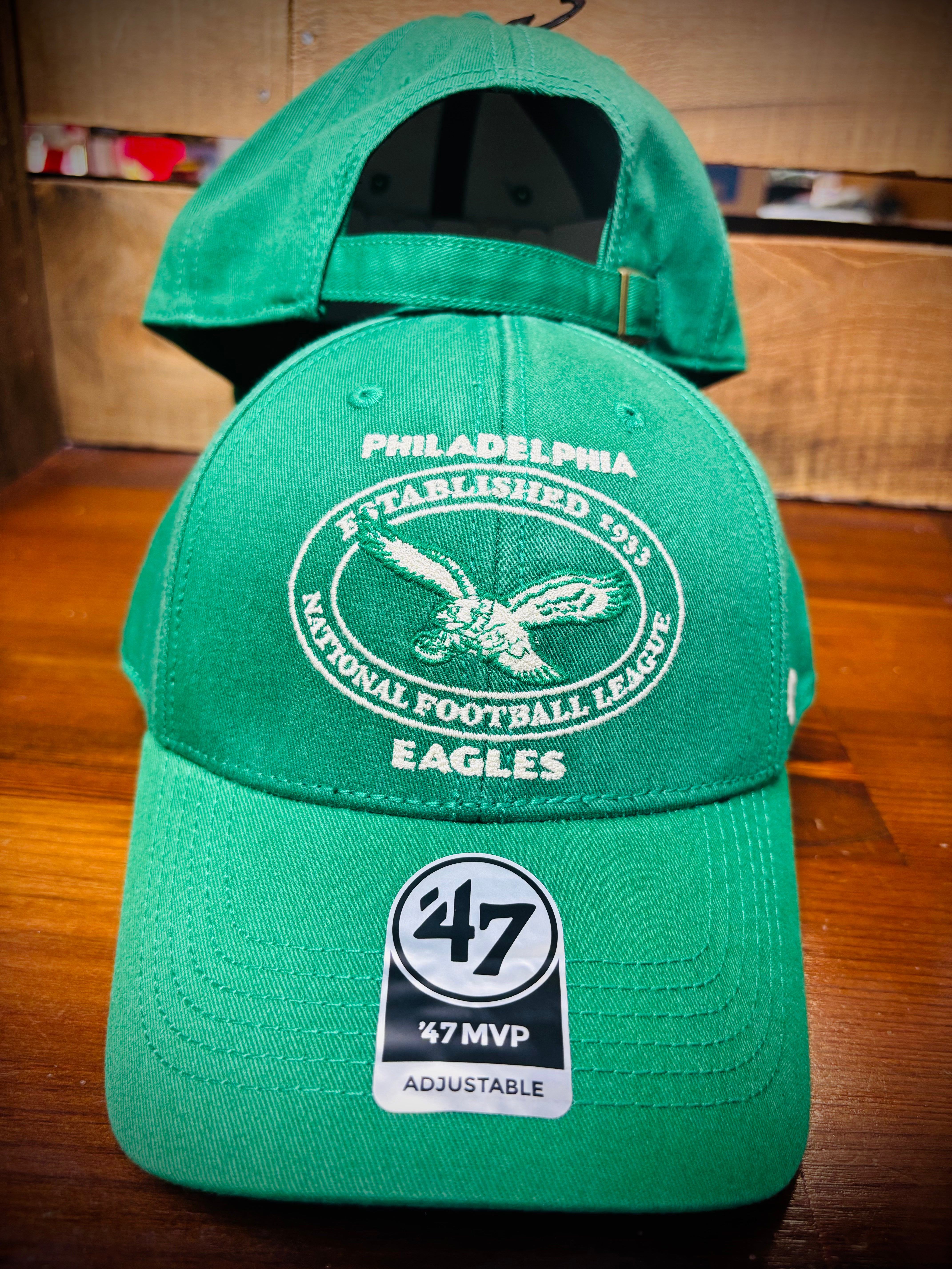 Philadelphia Eagles Historic Kelly Clean Up Hat