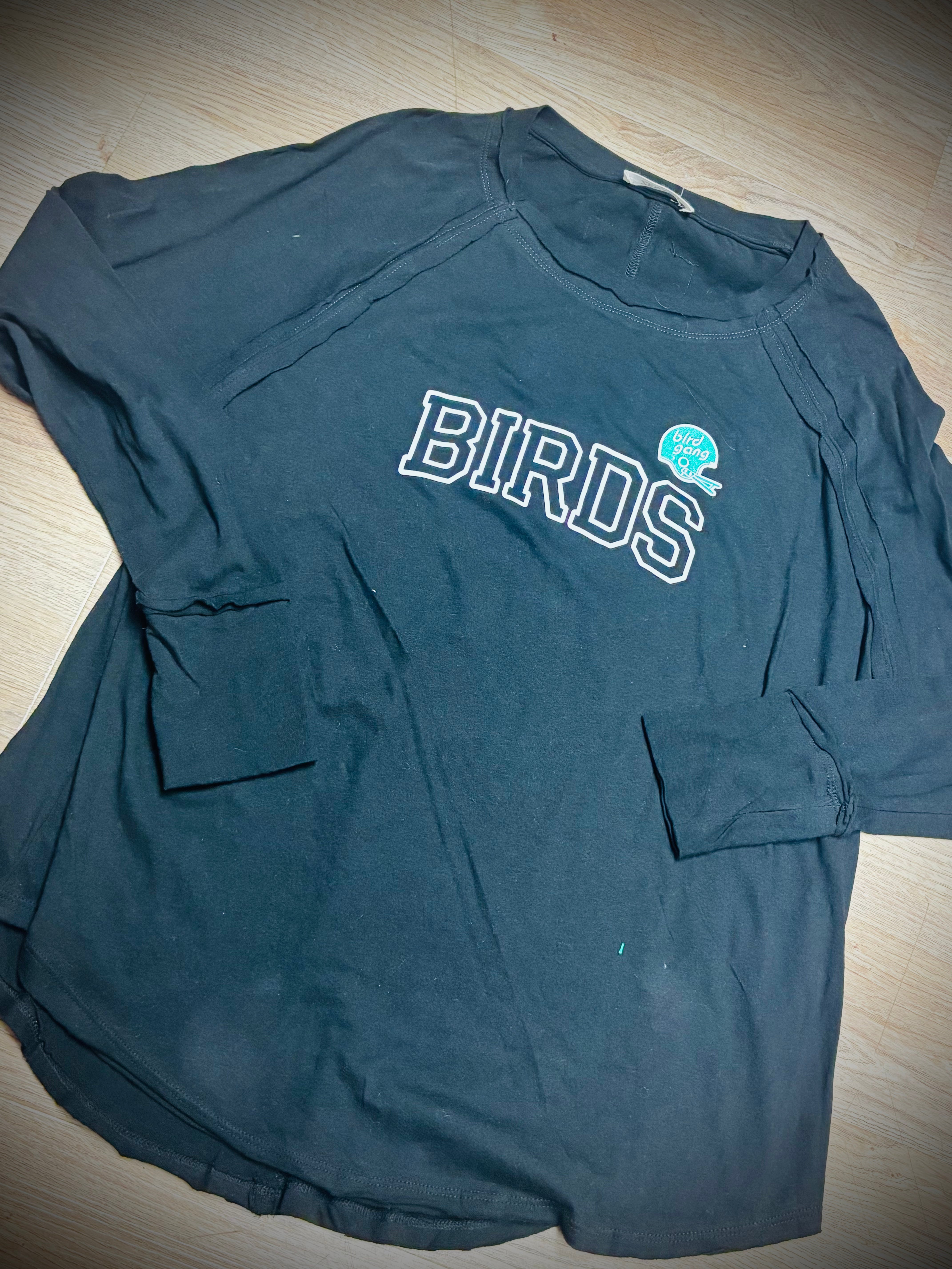 Ladies Birds Long Sleeve Tre