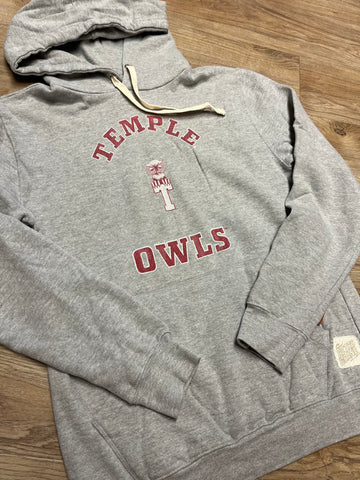 Temple Owls Throwback Hoodie