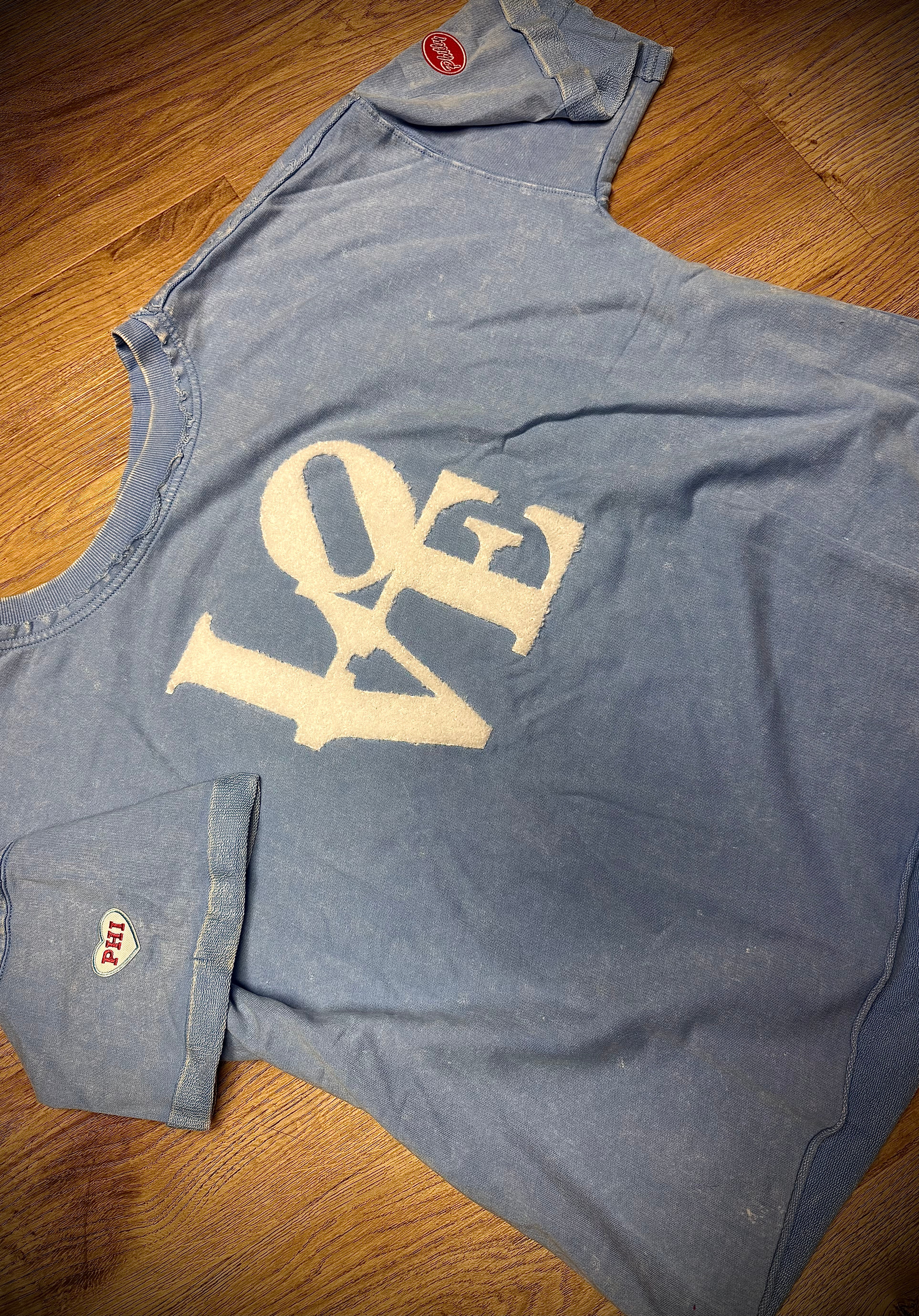 Ladies Love Roll Cap Sleeve Tee