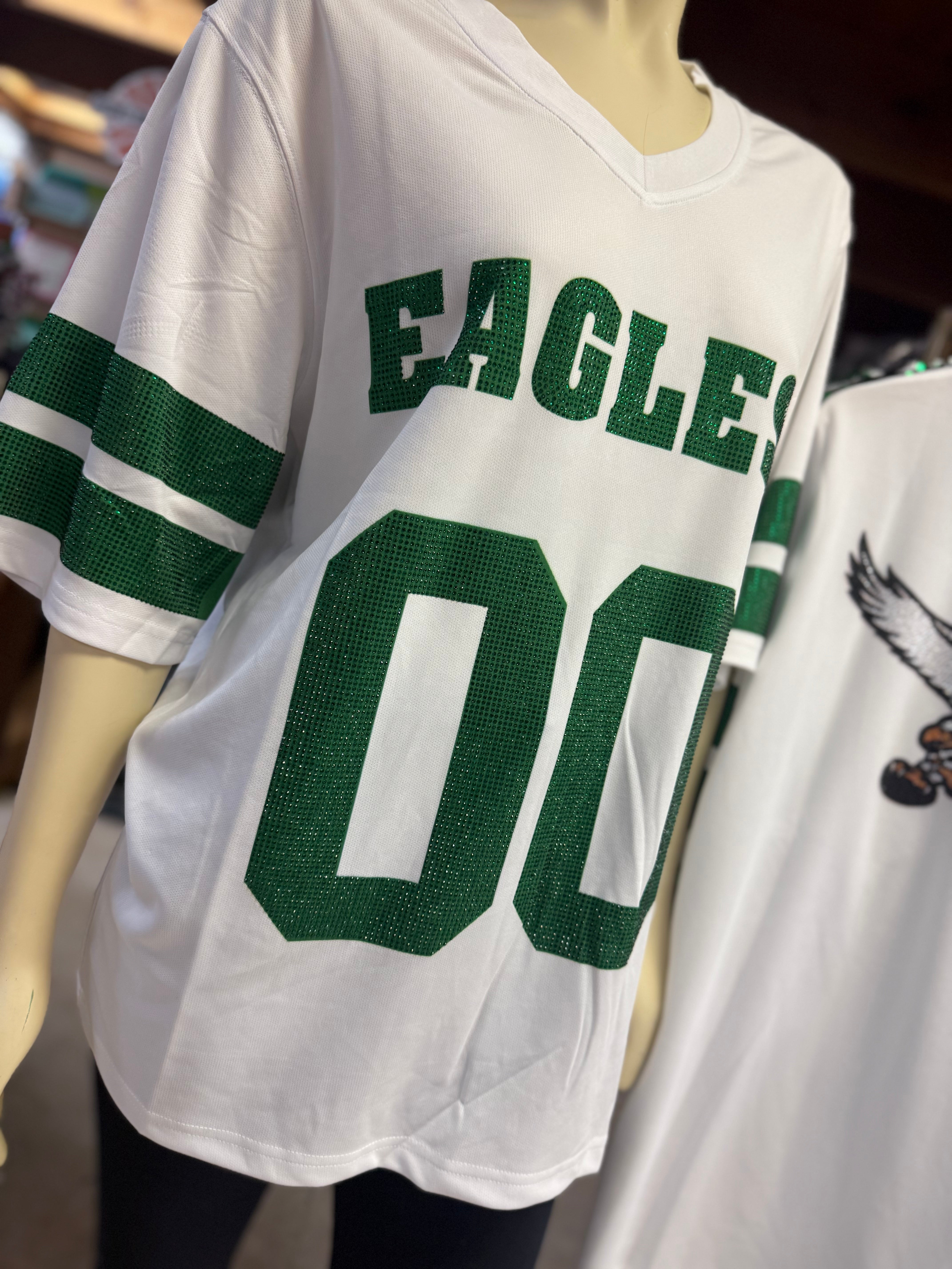 Ladies Eagles Cuce Bling Jersey