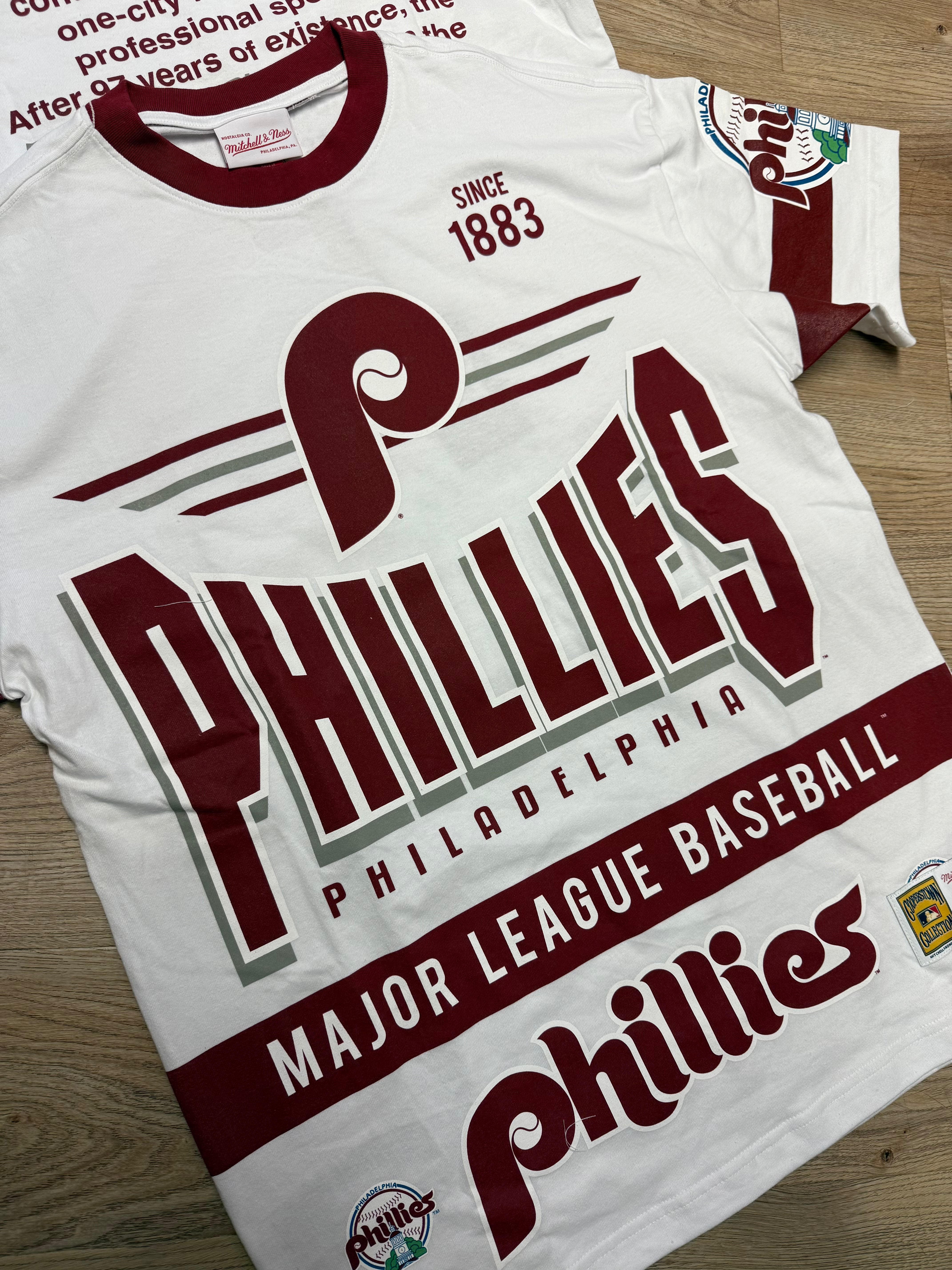 Phillies Throwback Historic Legacy Tee