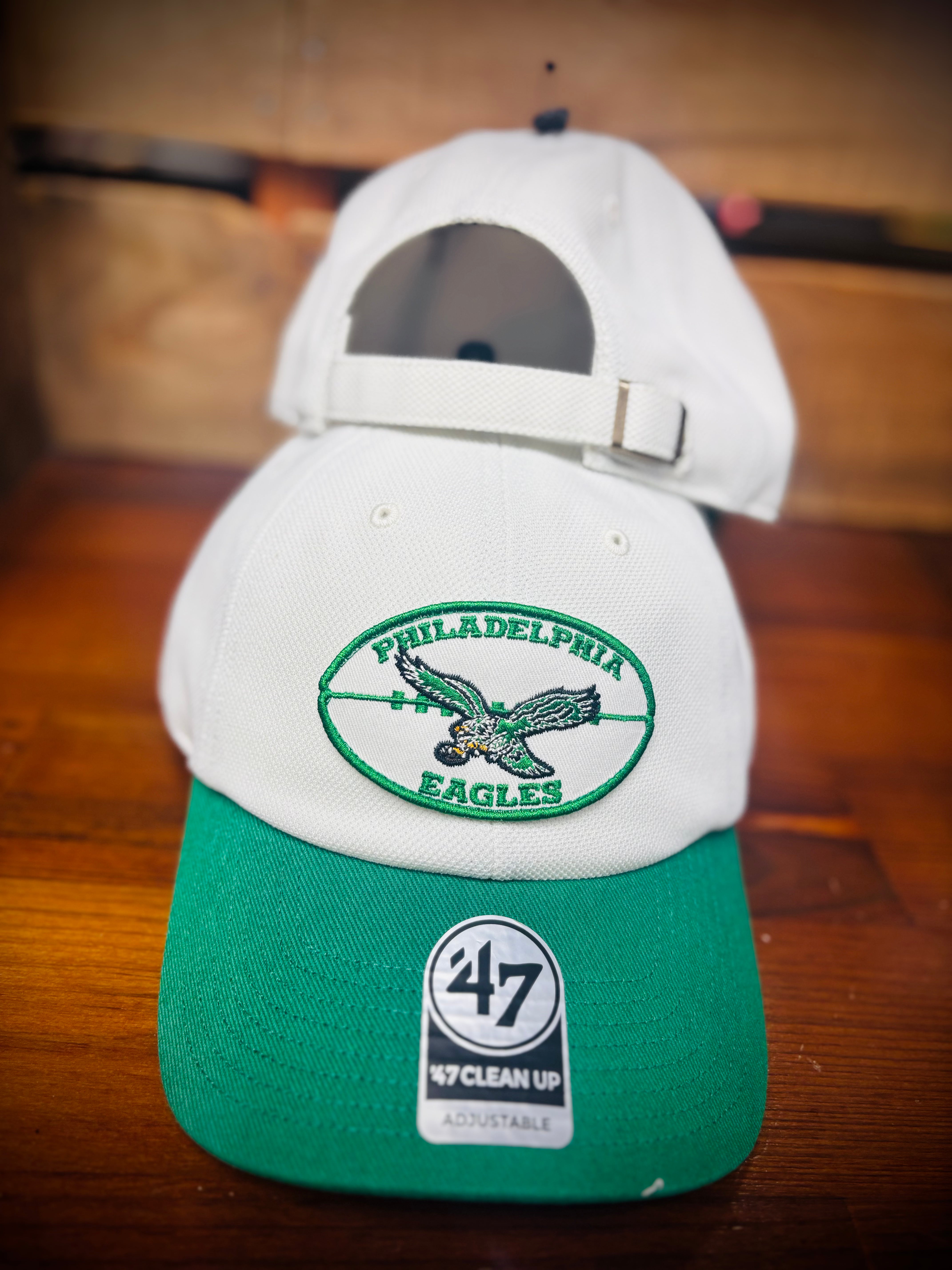 Philadelphia Eagles Historic SandStone Clean Up Hat