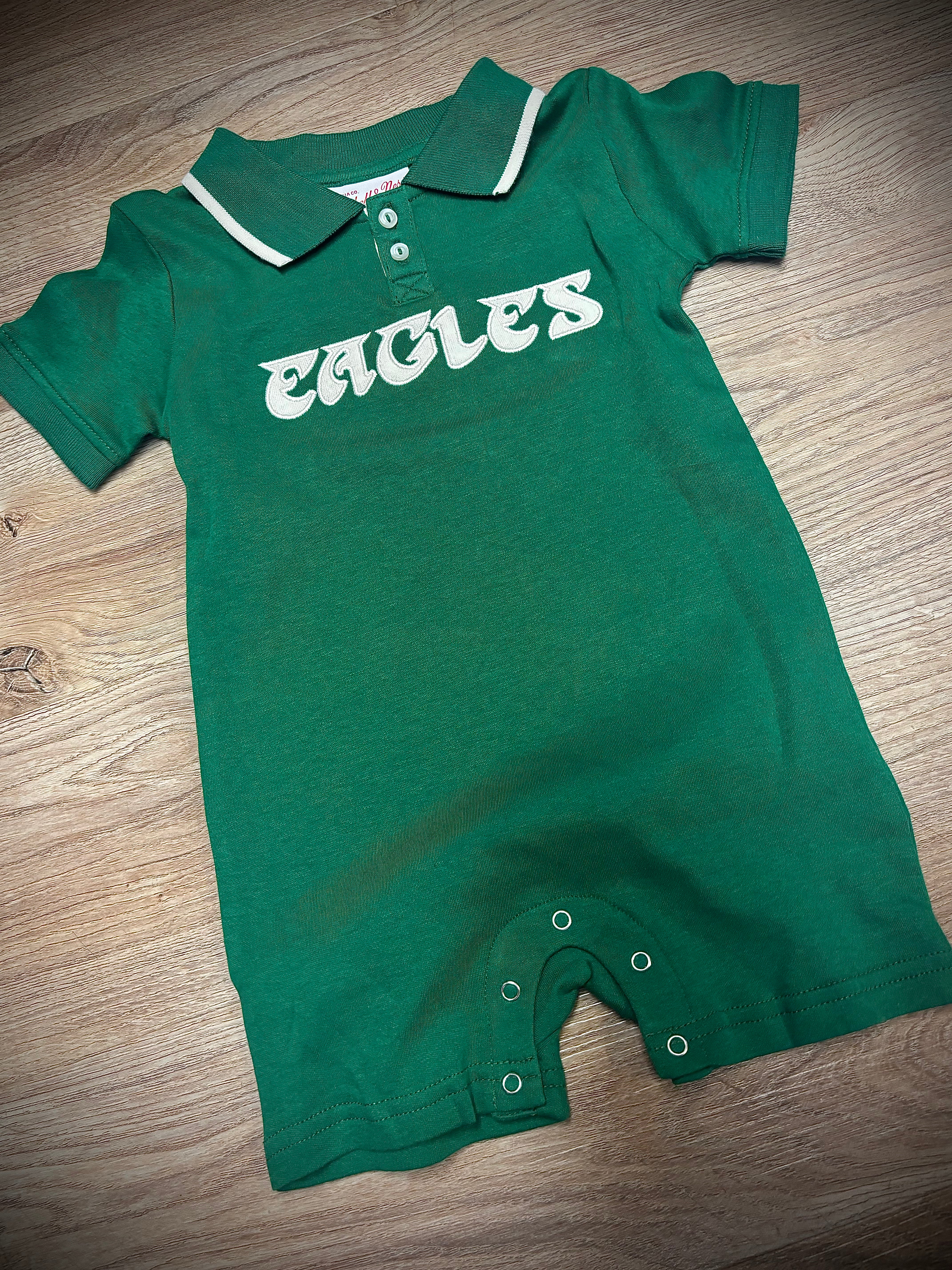 Eagles Baby Retro Romper