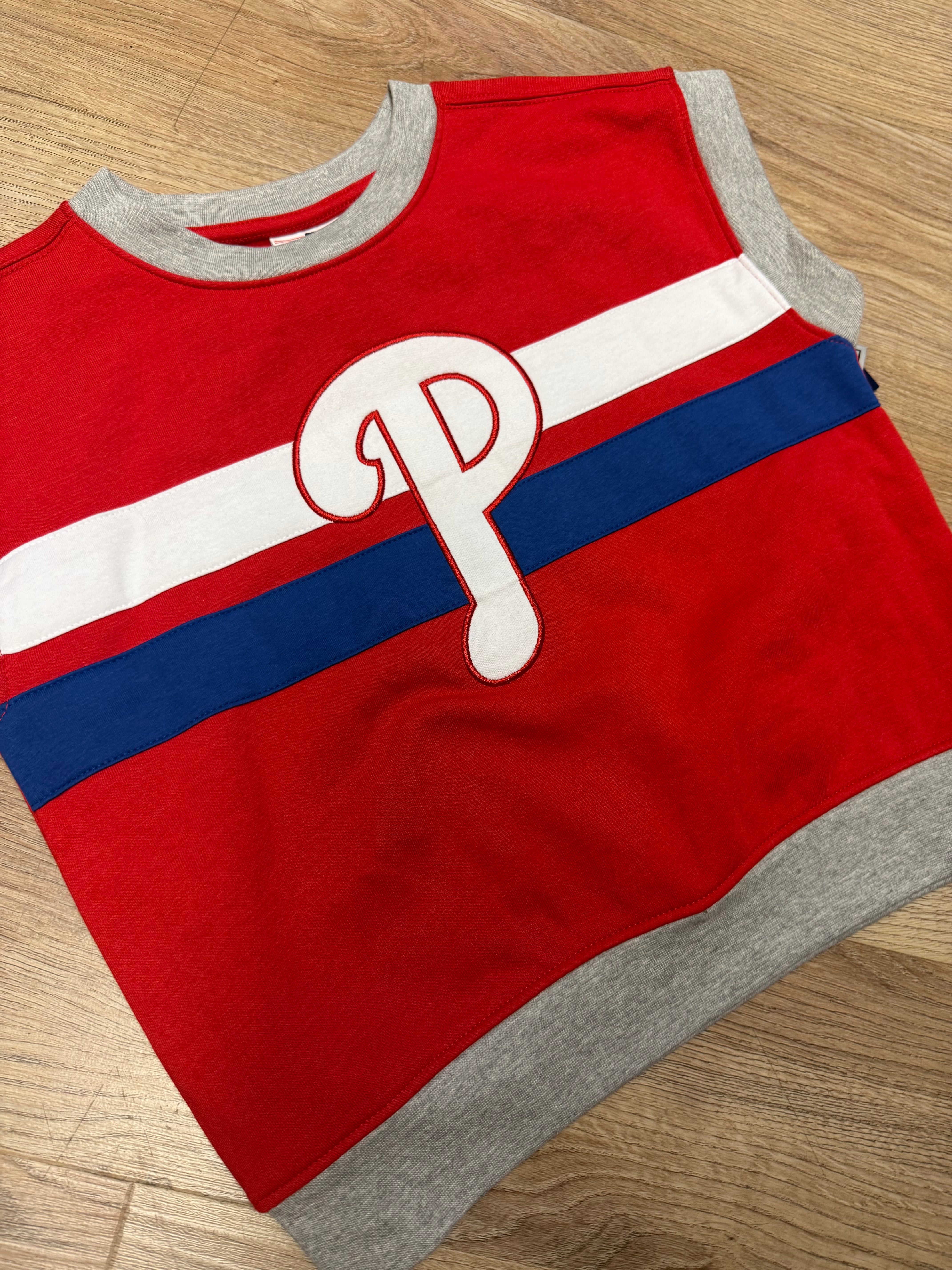 Girls Phillies Fleece Top